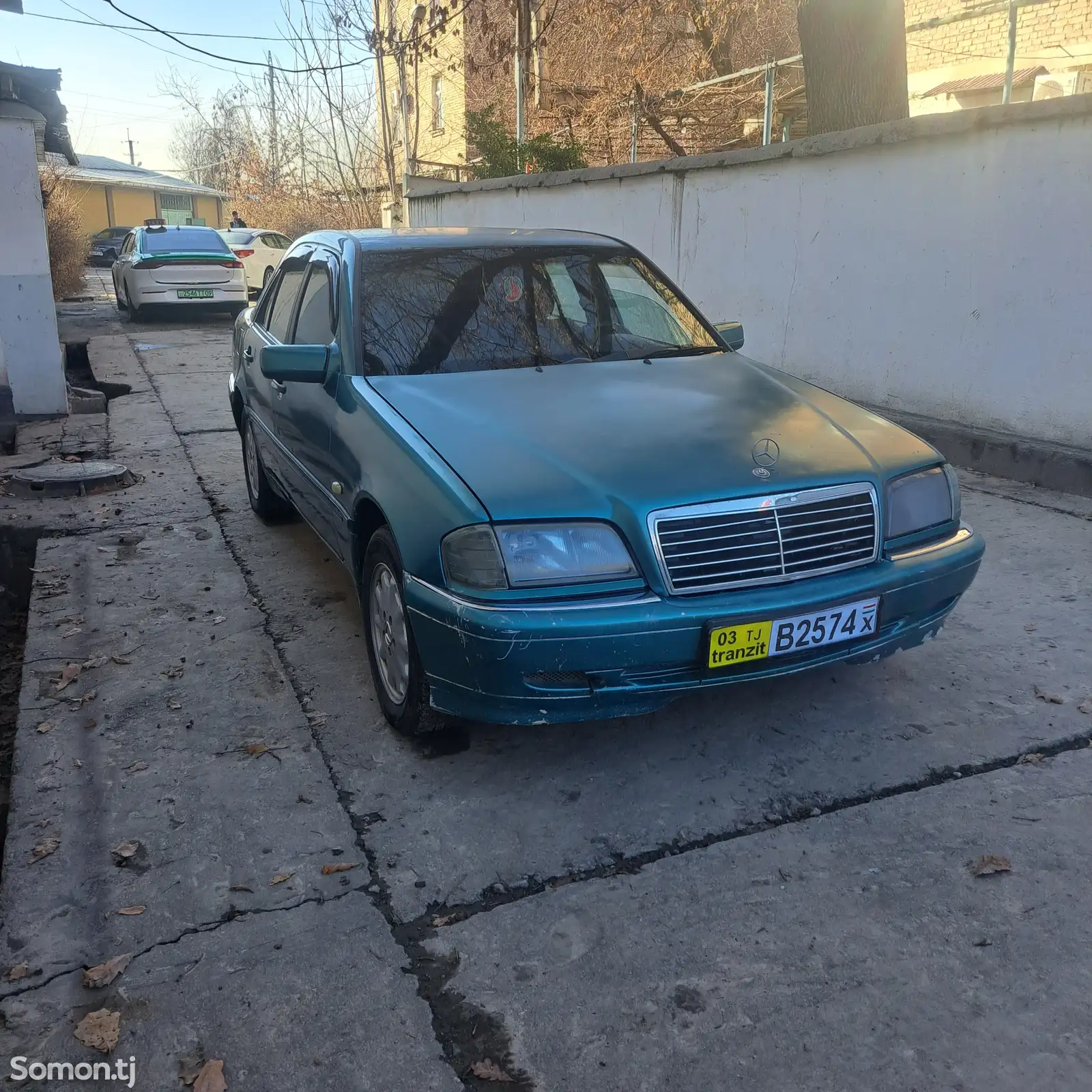 Mercedes-Benz C class, 1998-1