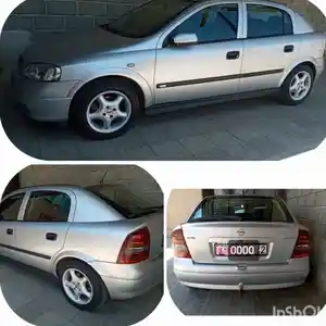 Opel Astra G, 1998