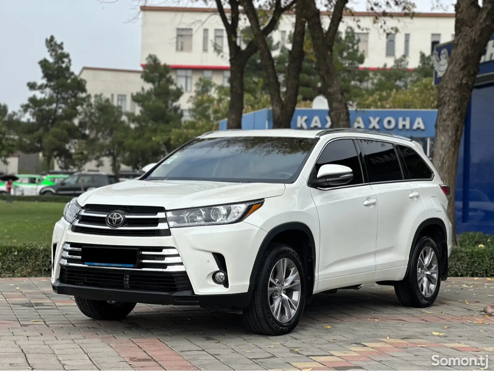 Toyota Highlander, 2015-1