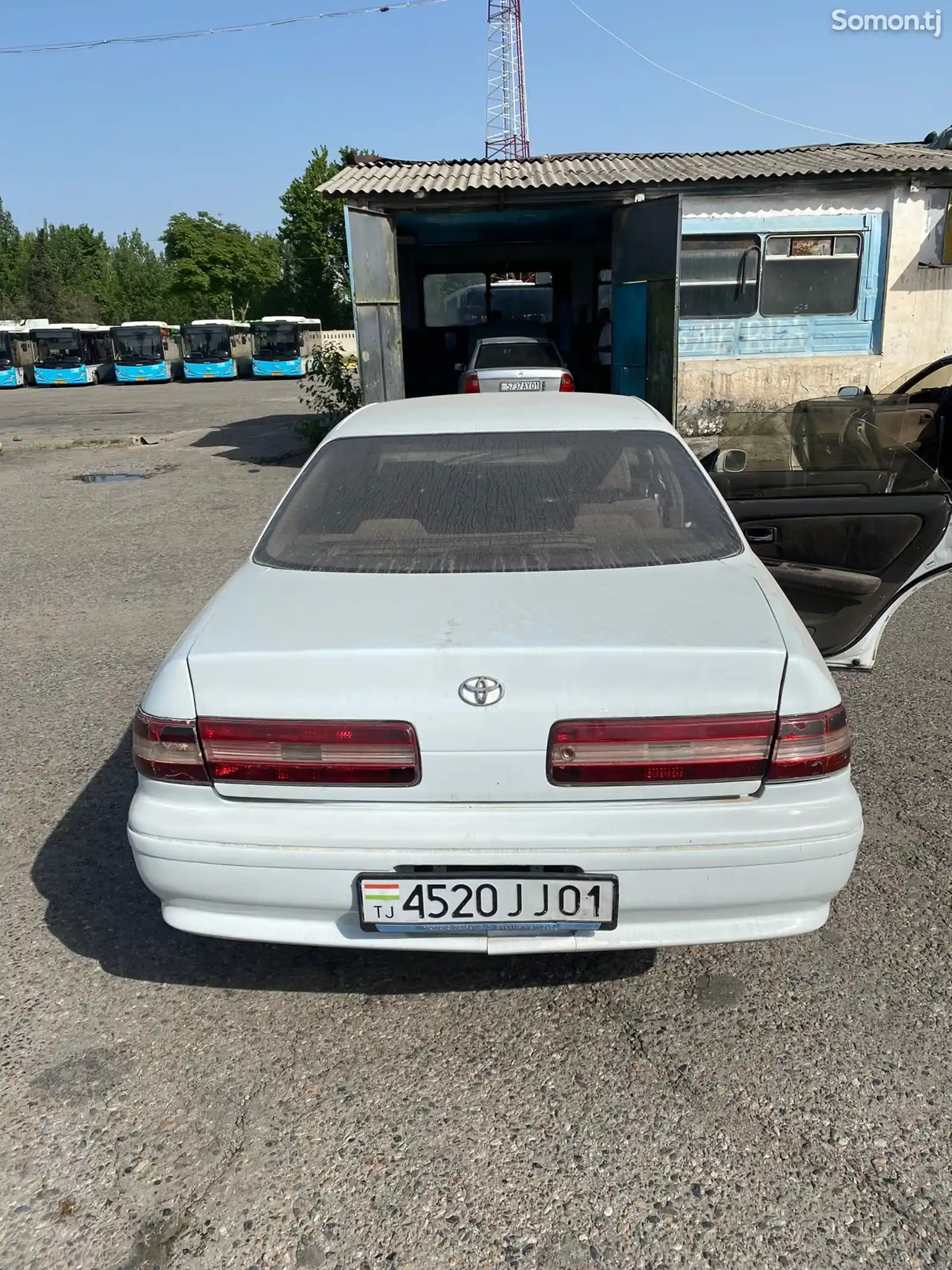 Toyota Mark II, 1996-3