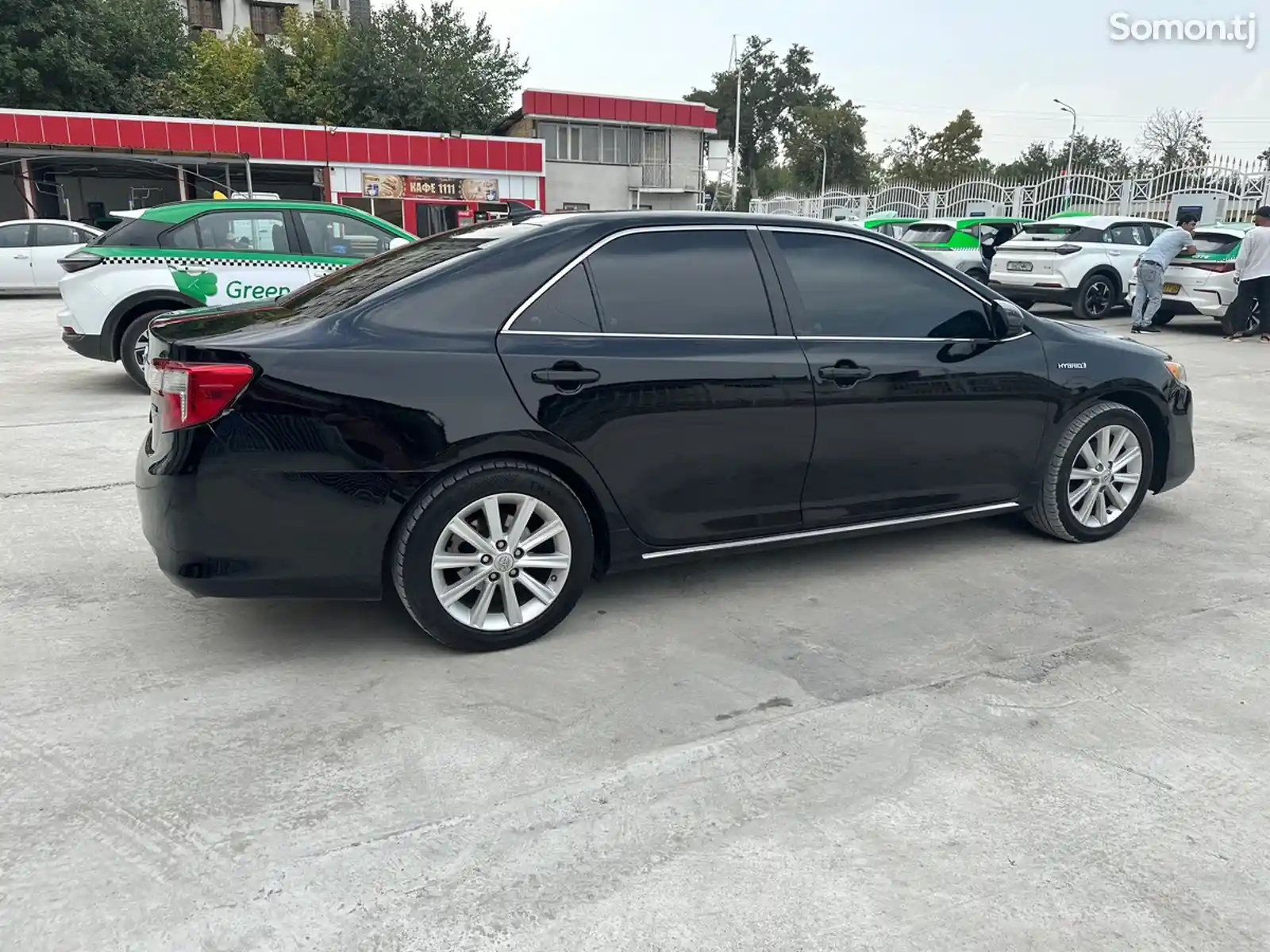 Toyota Camry, 2012-3