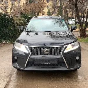 Lexus RX series, 2010