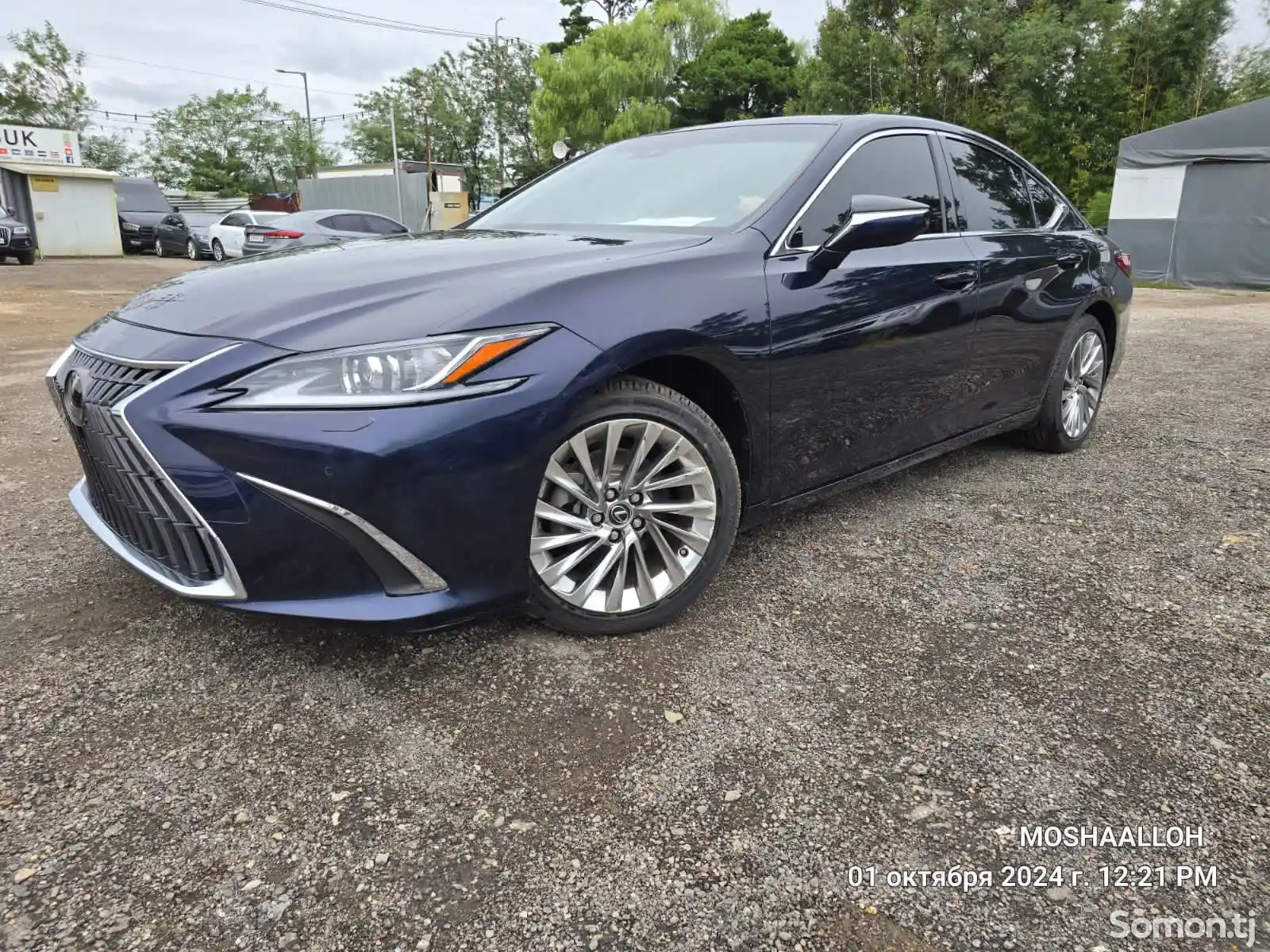 Lexus ES series, 2023-6