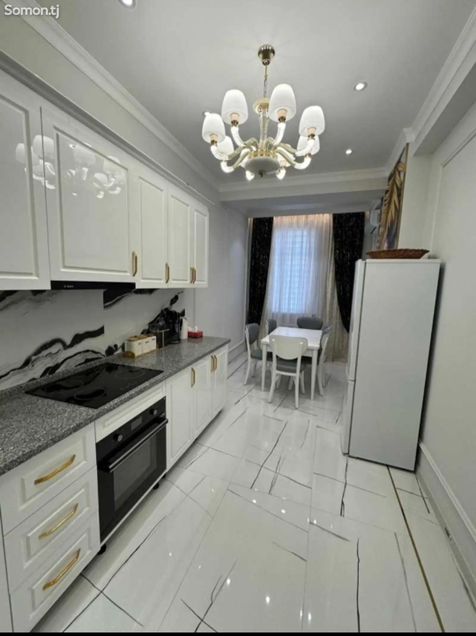 3-комн. квартира, 9 этаж, 130м², Садбарг-8