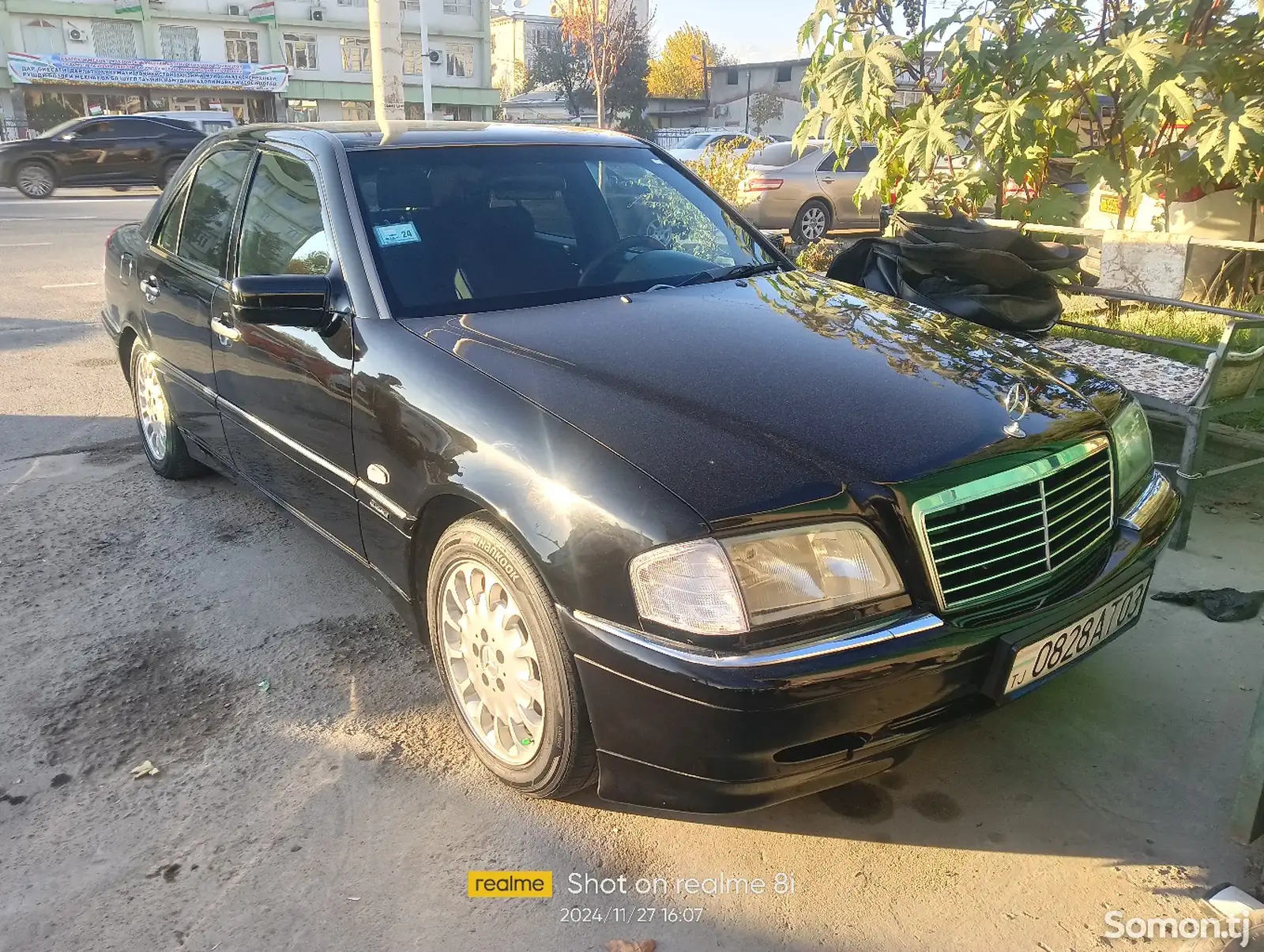 Mercedes-Benz C class, 1998-1