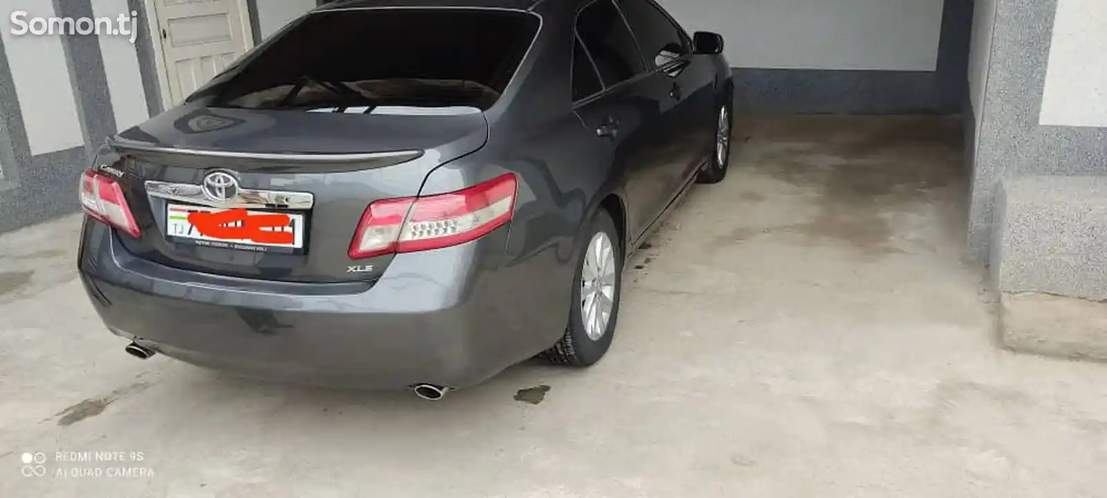 Toyota Camry, 2007-1