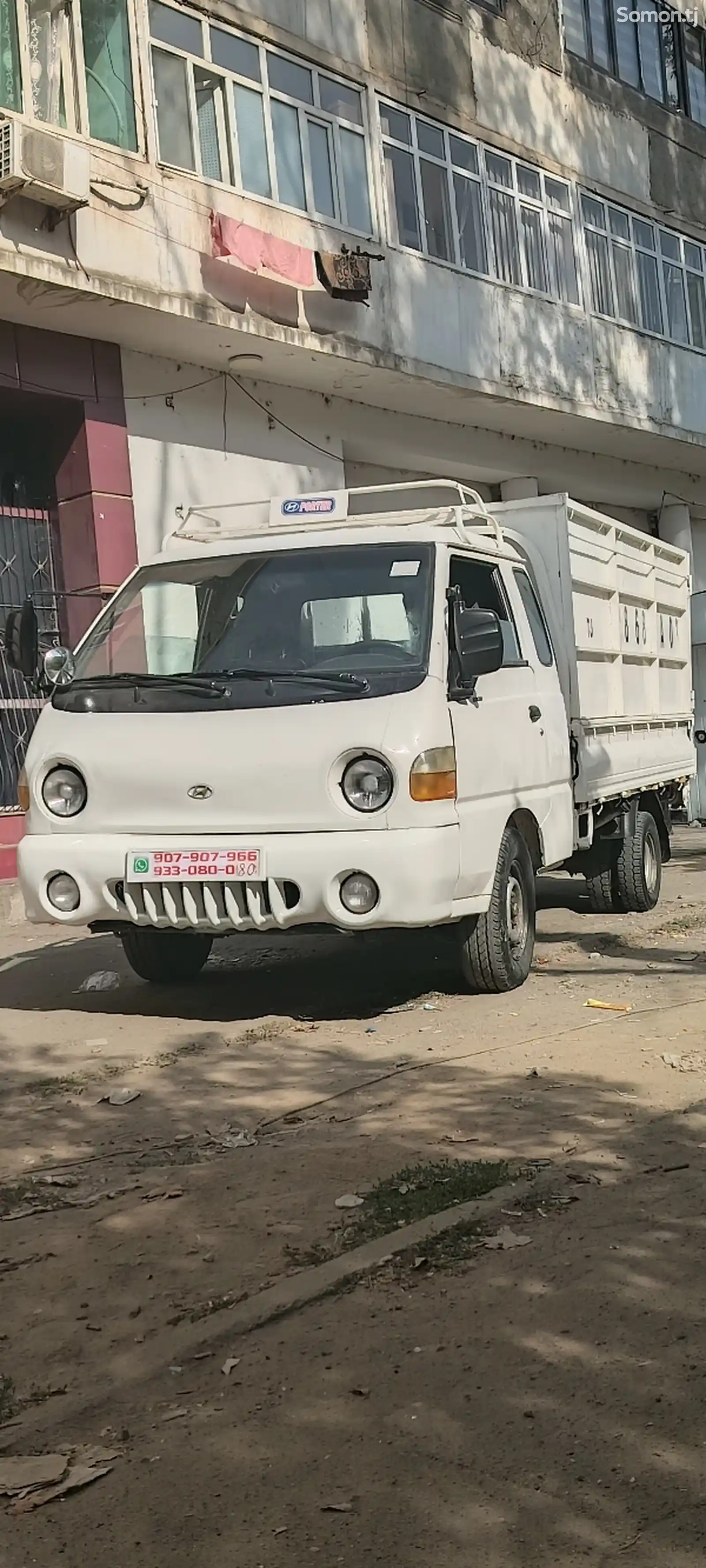 Бортовой автомобиль Hyundai Porter, 2003-1