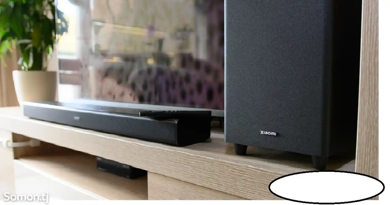 Саундбар Xiaomi Soundbar 3.1-1