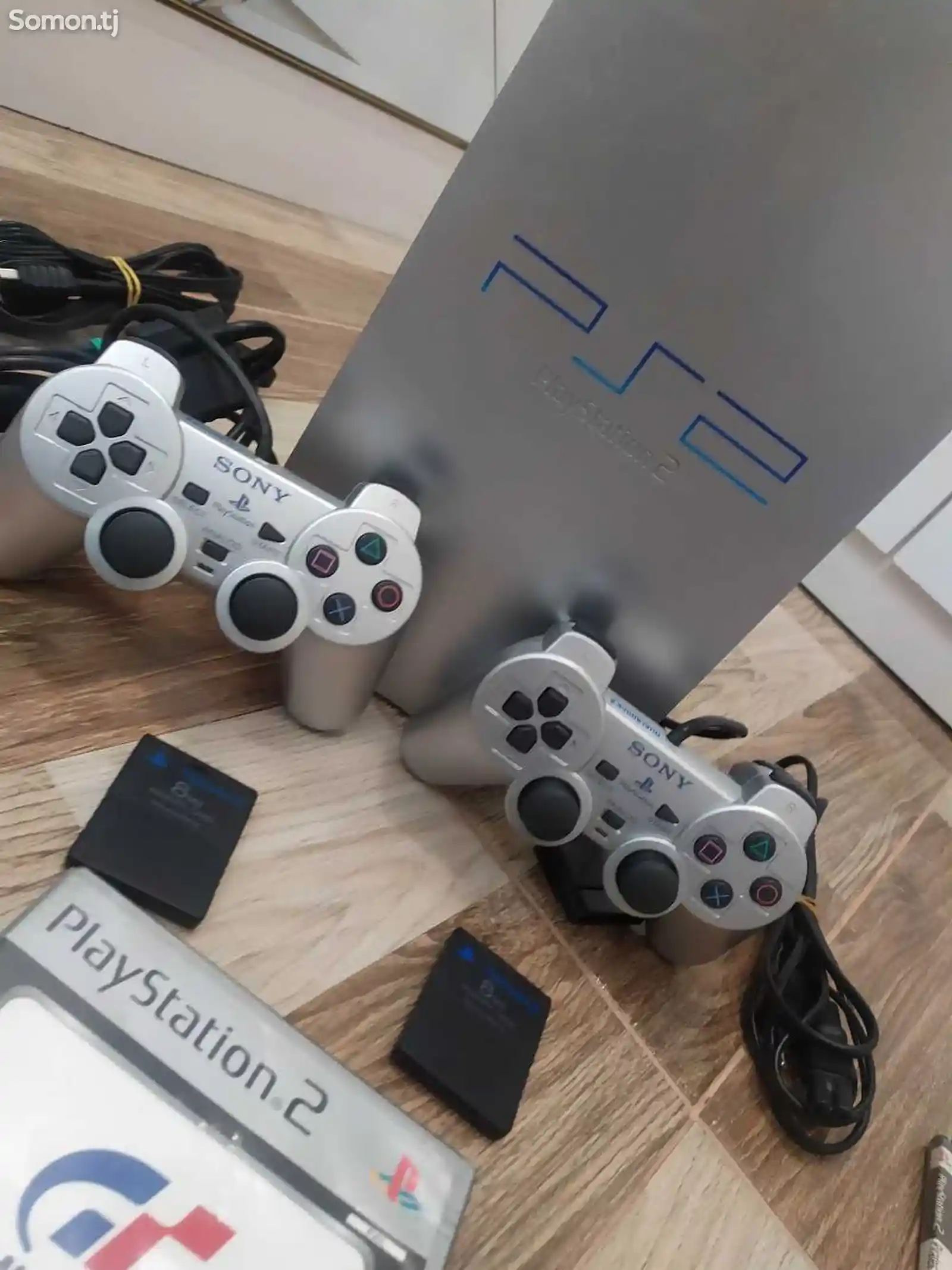 Игровая приставка Sony PlayStation 2 Slim-3