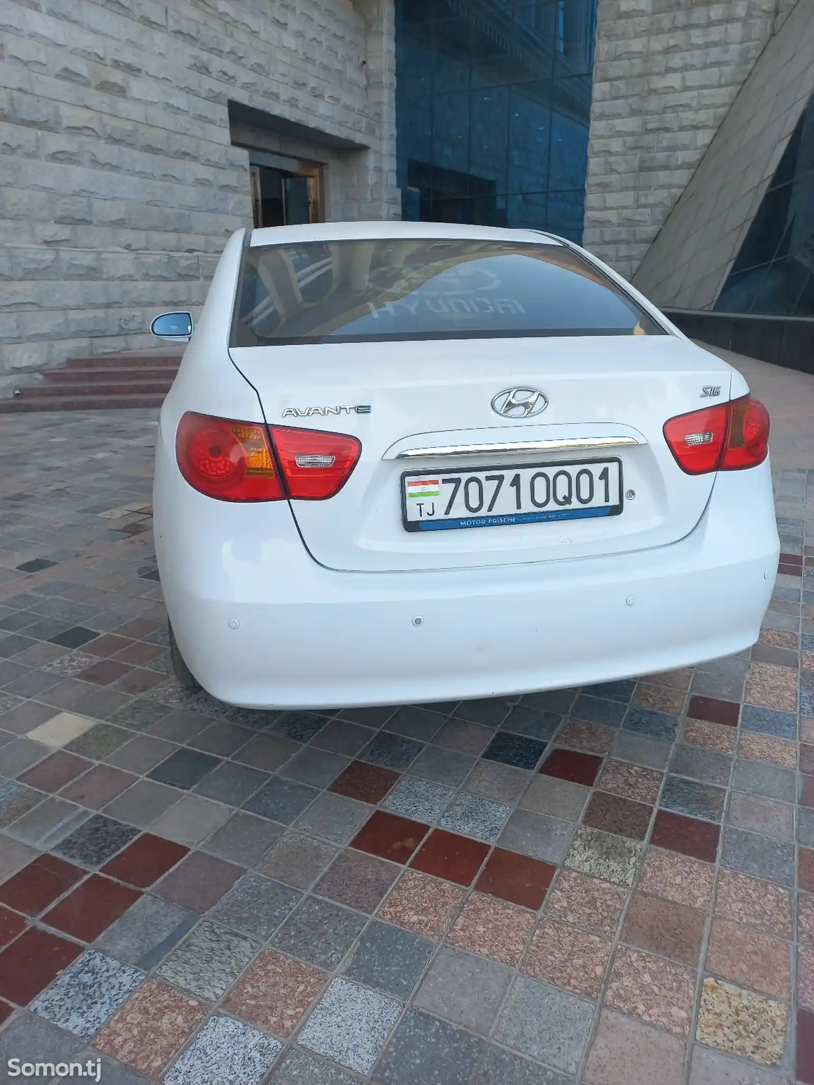 Hyundai Avante, 2007-7