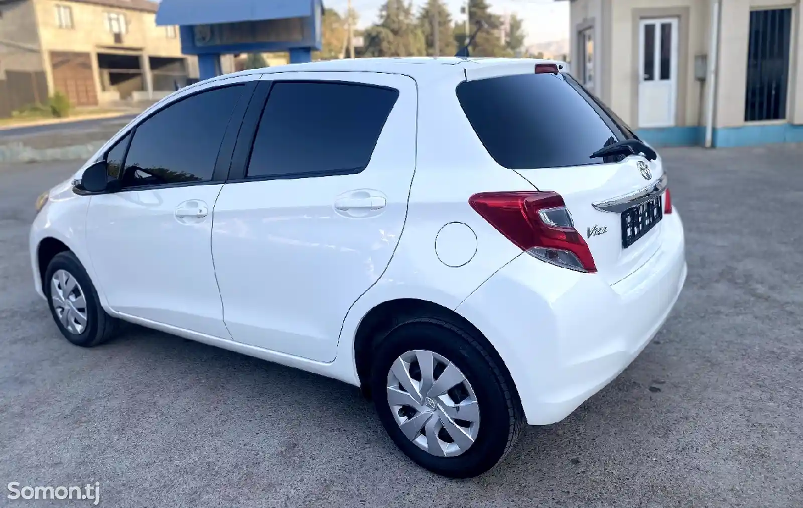 Toyota Vitz, 2014-4