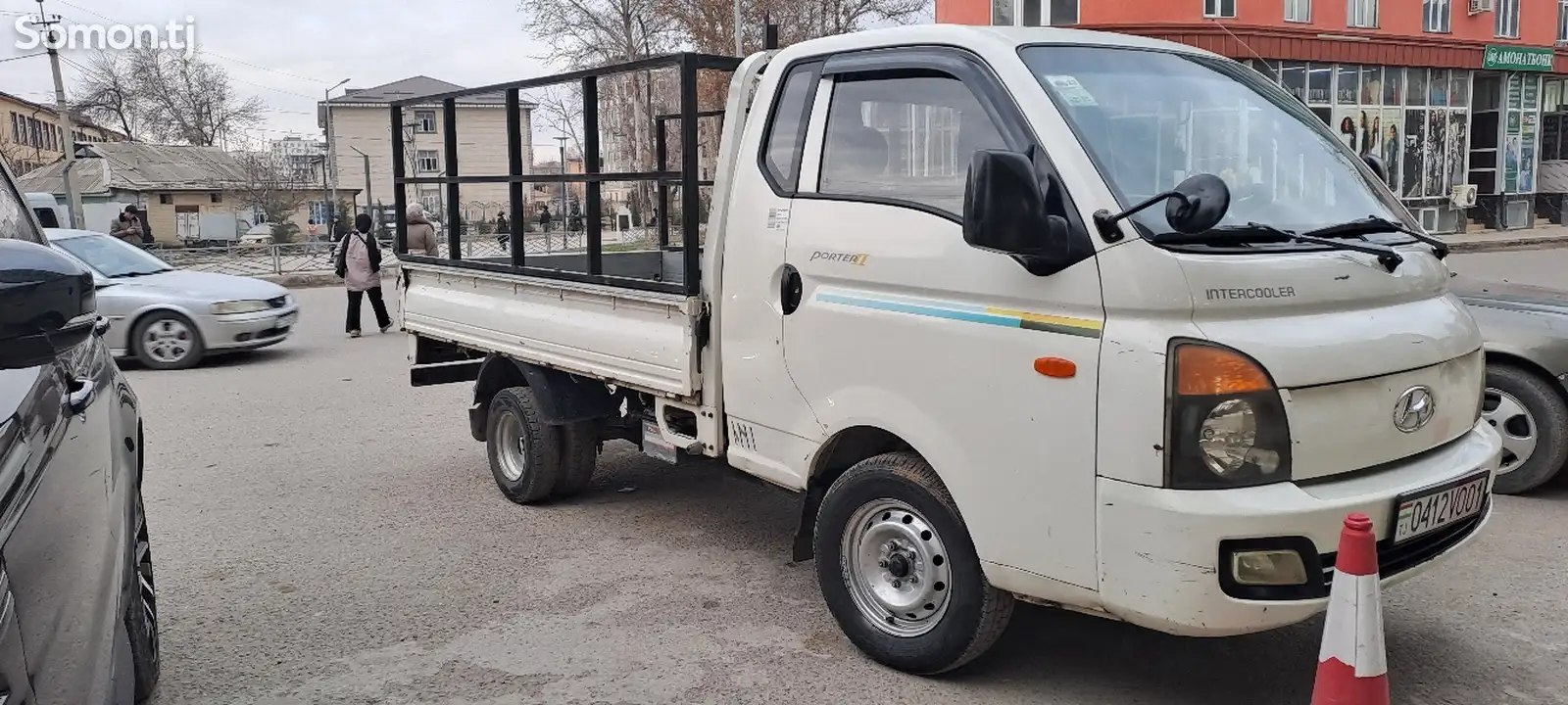 Бортовой автомобиль Hyundai Porter, 2007-1