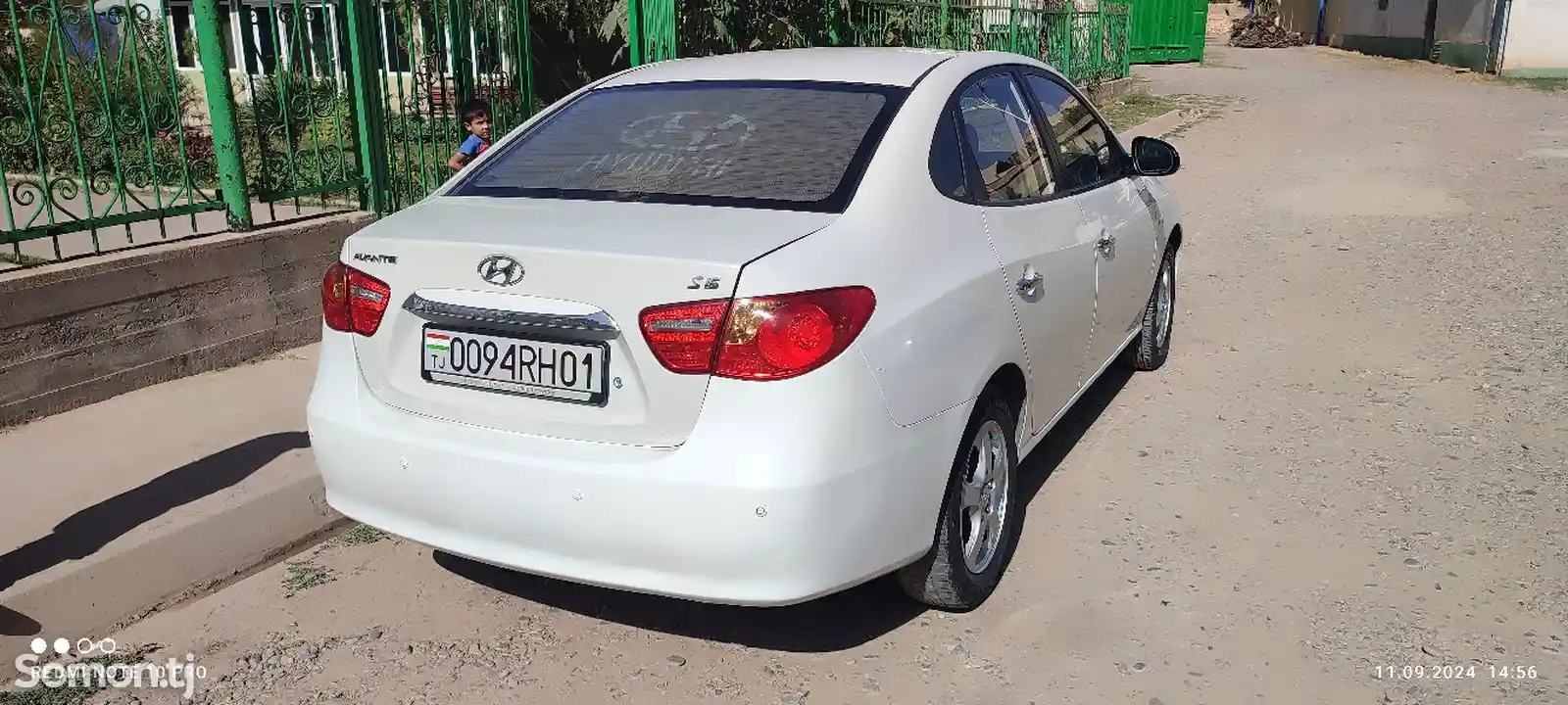 Hyundai Avante, 2010-3