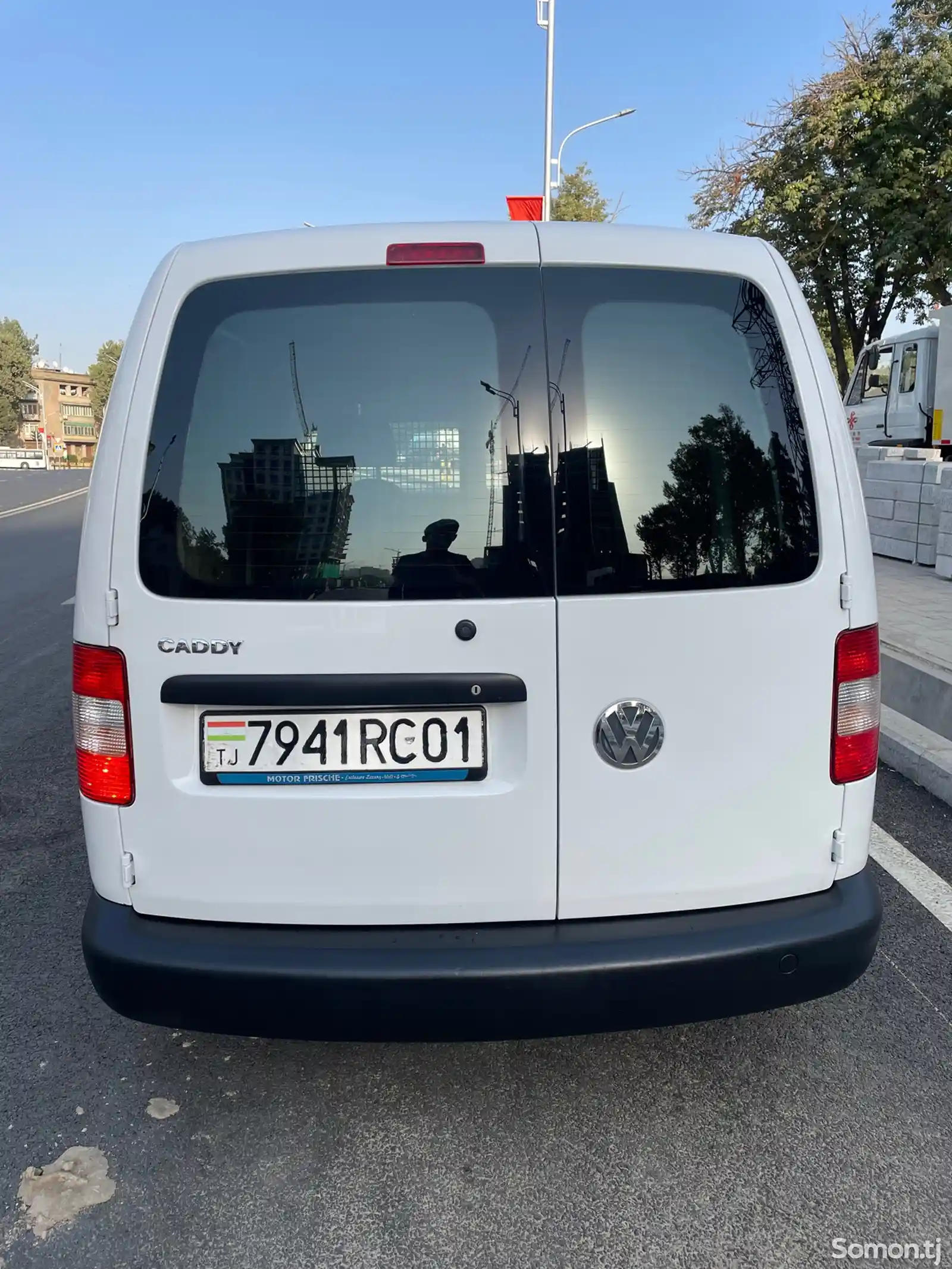 Фургон Volkswagen Caddy, 2007-6