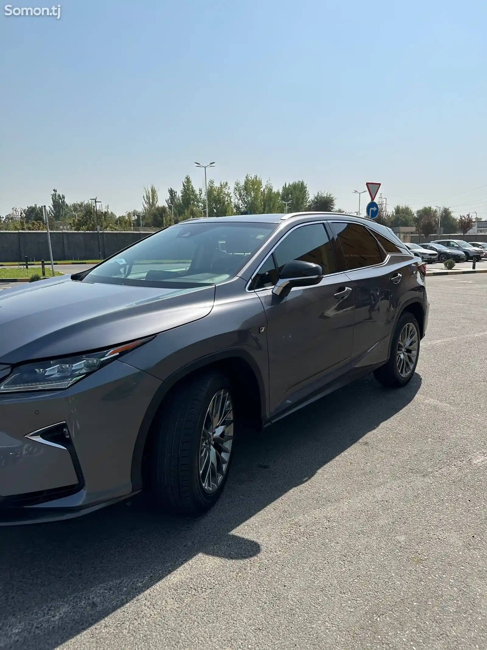 Lexus RX series, 2017-4