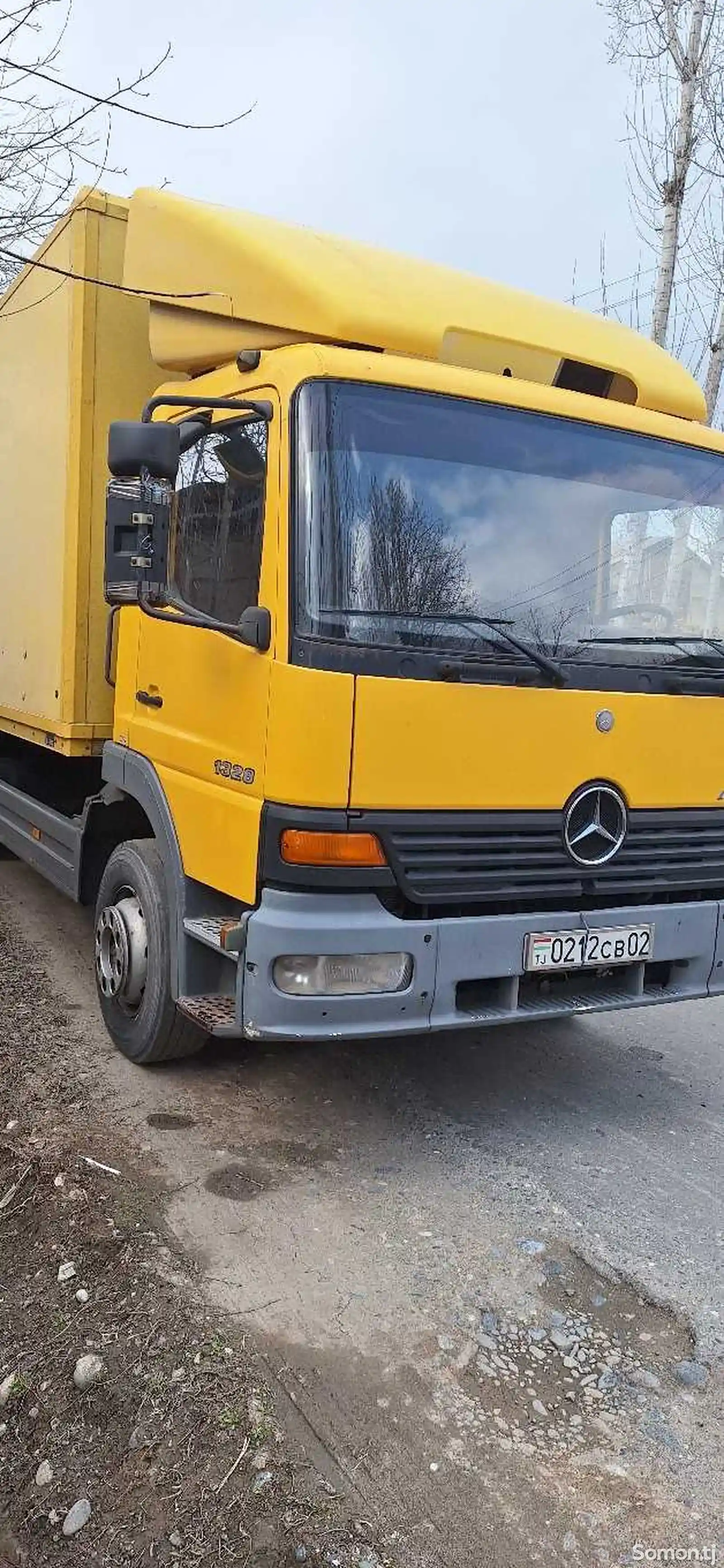 Бортовой грузовик Mercedes-Benz Atego 1328, 2001-4