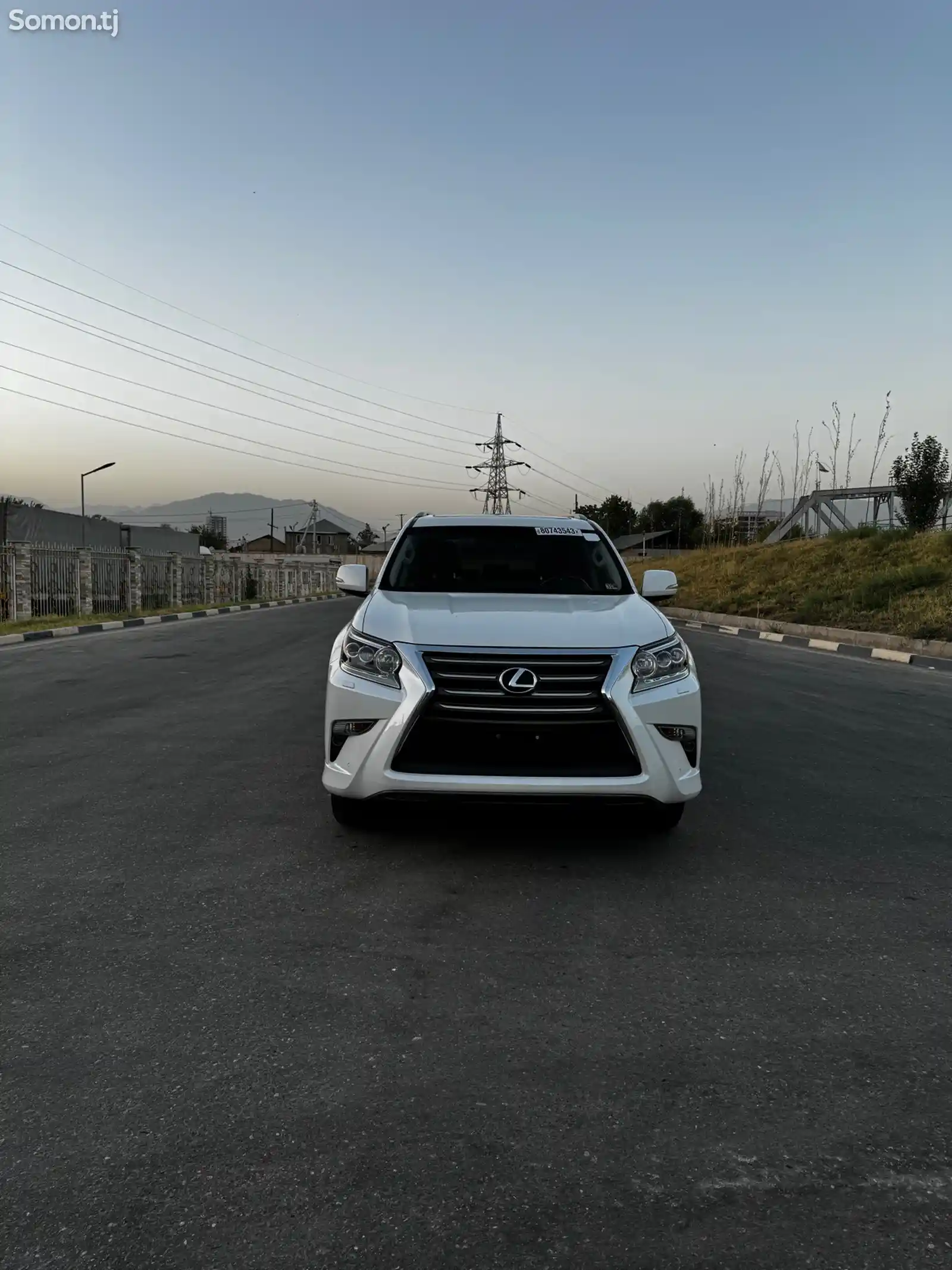 Lexus GX series, 2016-4