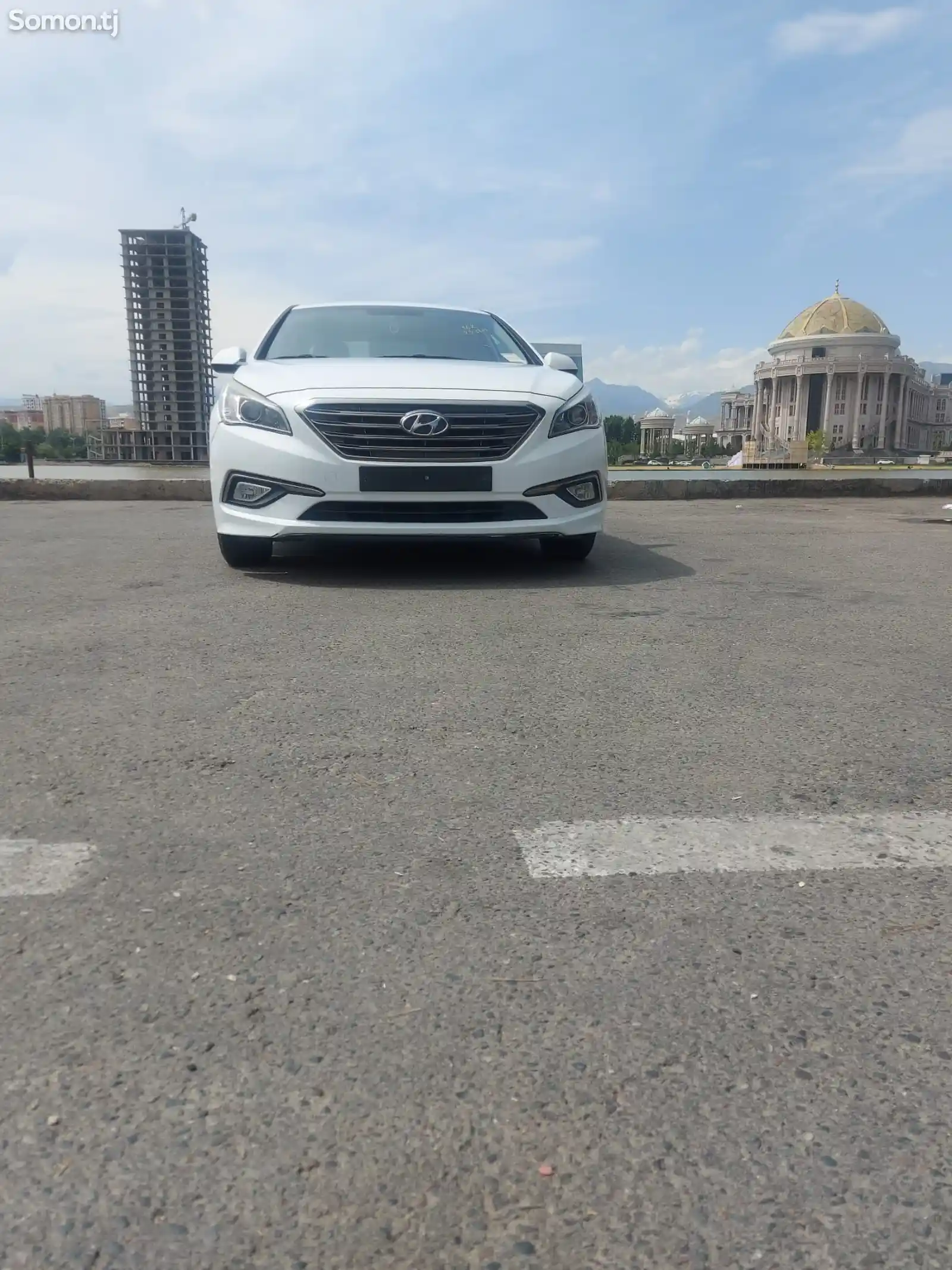 Hyundai Sonata, 2015-11