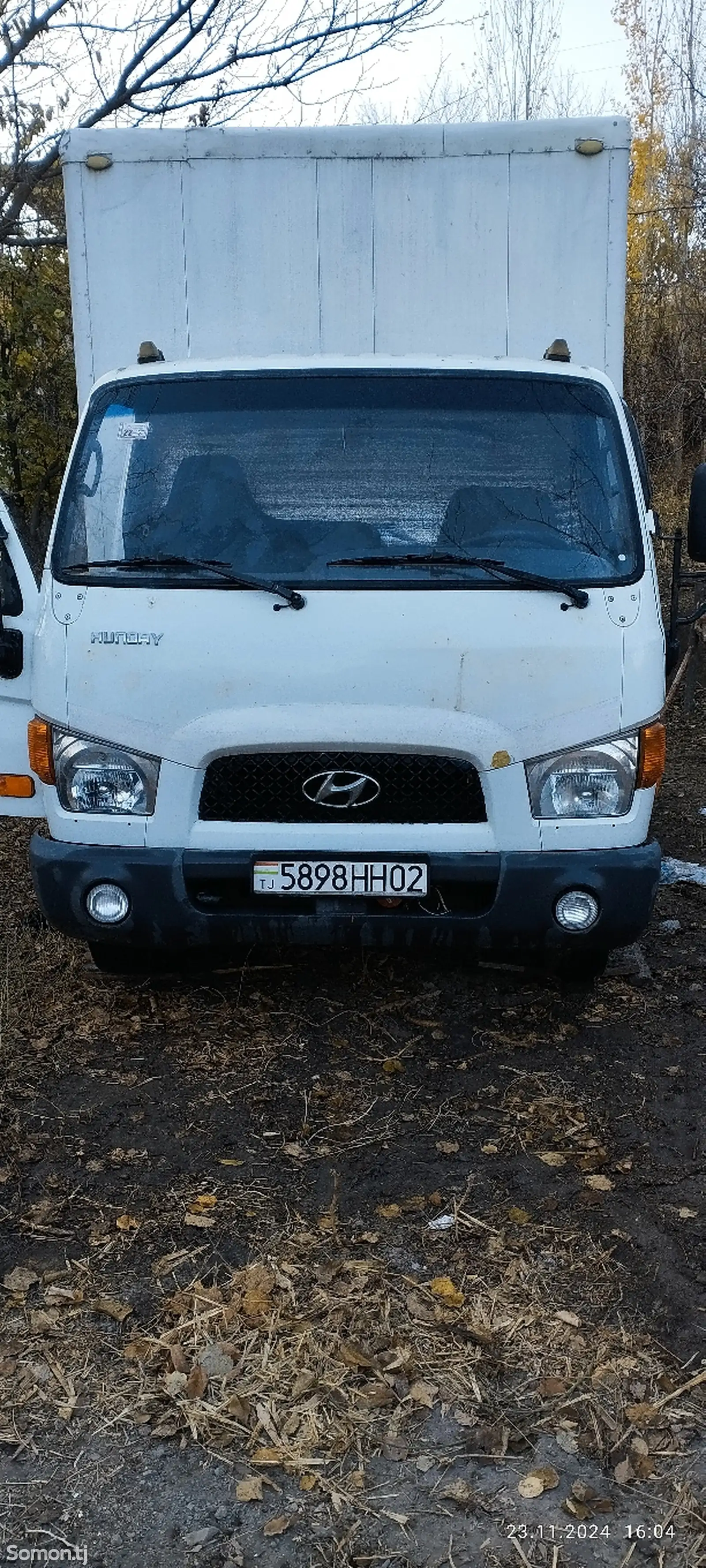 Грузовик Hyundai, 2008-1