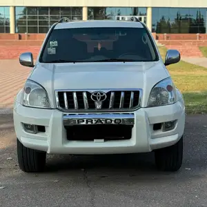 Toyota Land Cruiser Prado, 2007