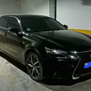 Lexus GS series, 2017