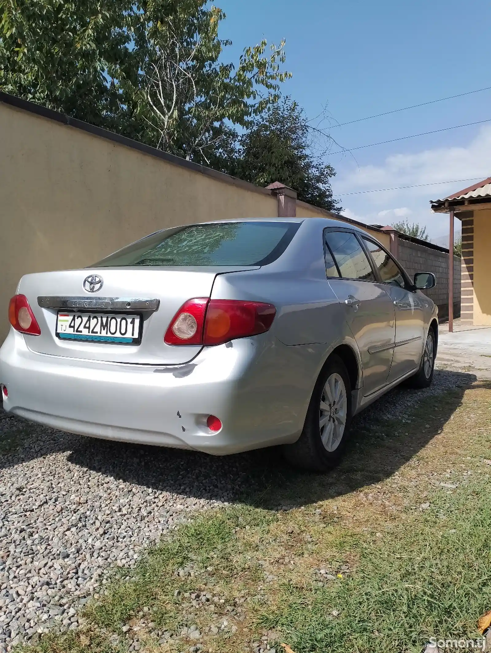 Toyota Corolla, 2008-7