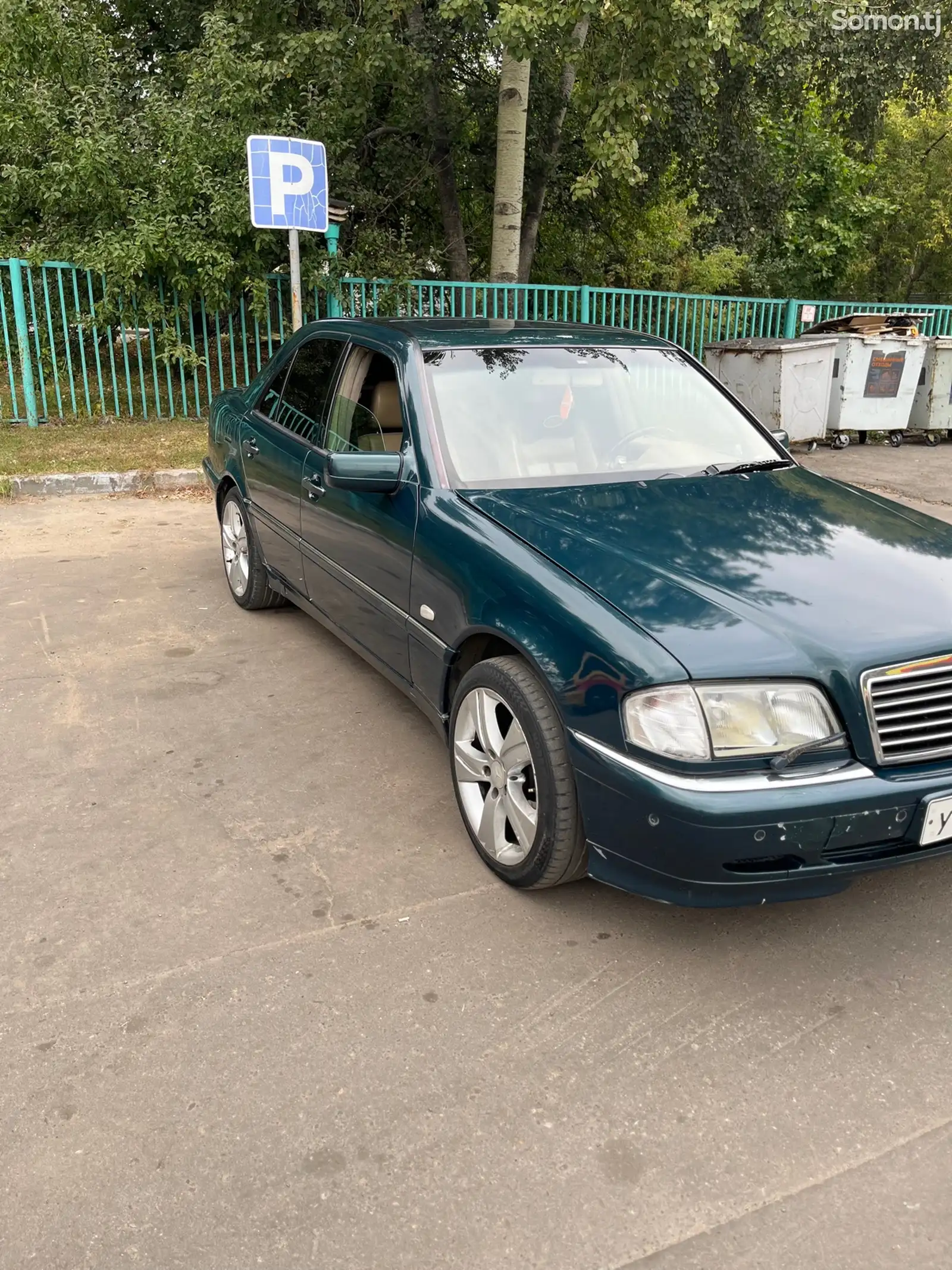 Mercedes-Benz C class, 1997-3