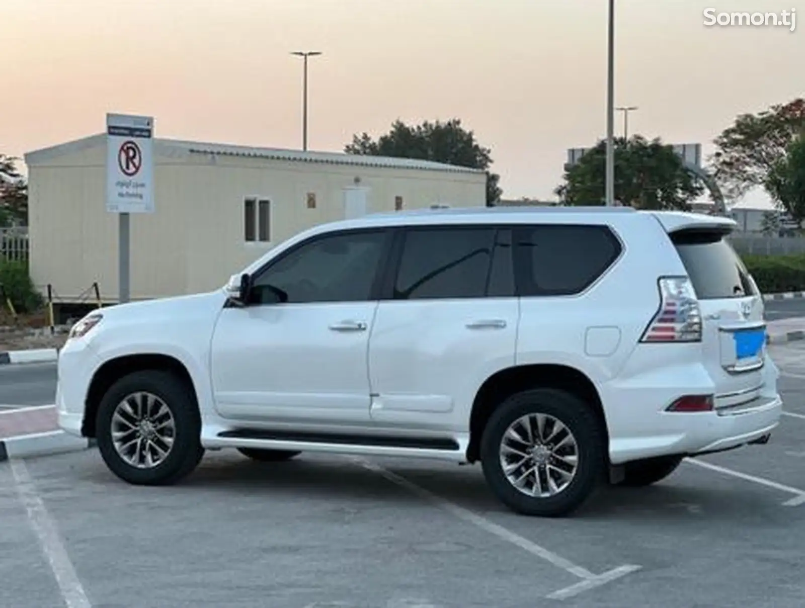 Lexus GX series, 2014-1