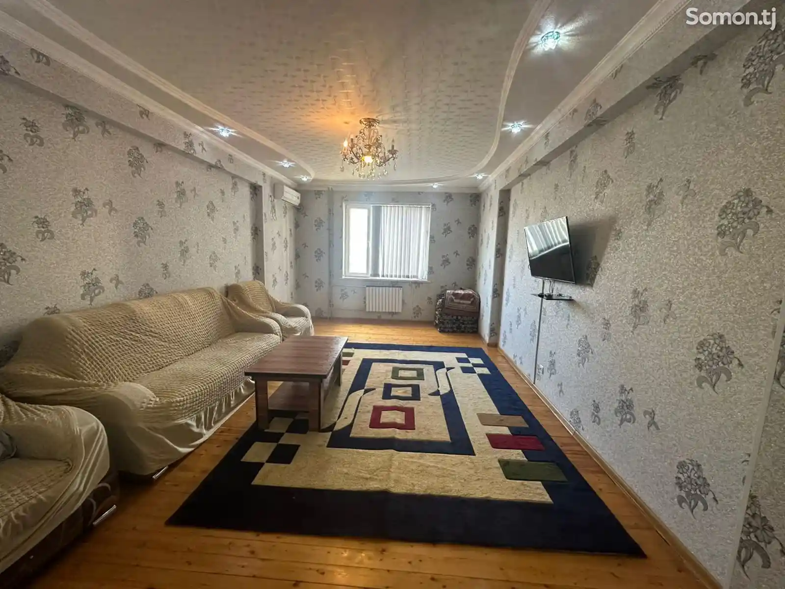 2-комн. квартира, 4 этаж, 100м², Сино-5