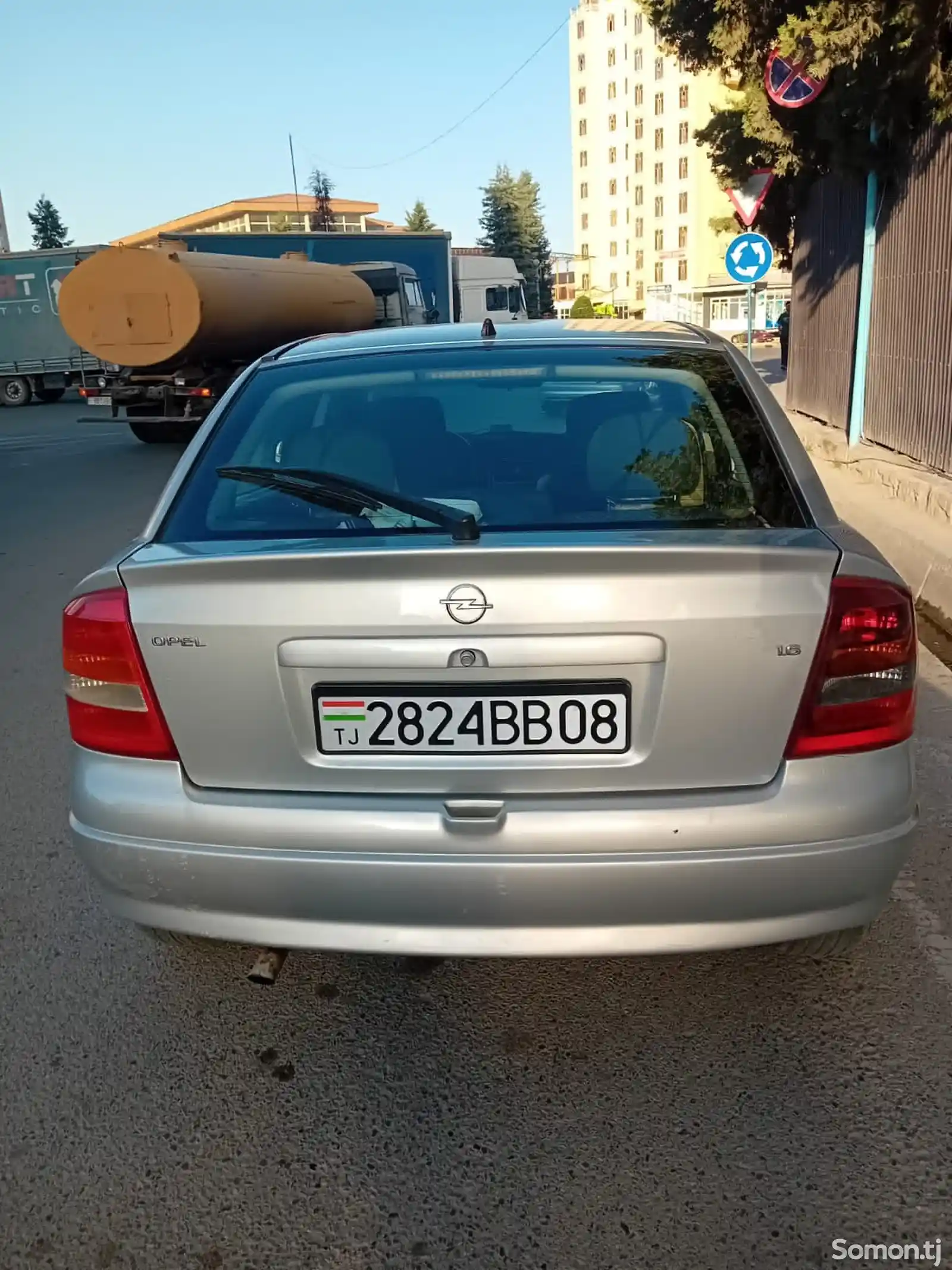 Opel Astra G, 2001-5