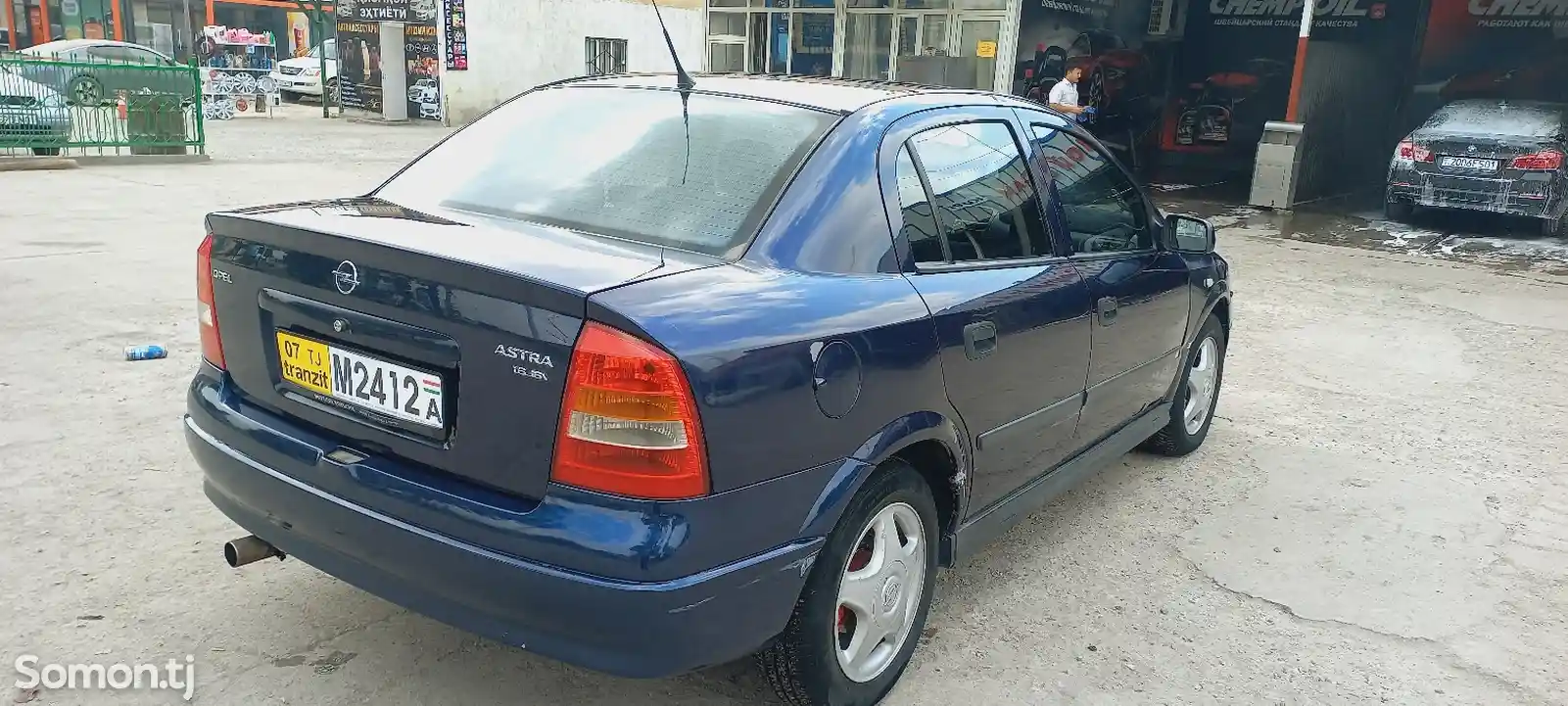 Opel Astra G, 1999-8