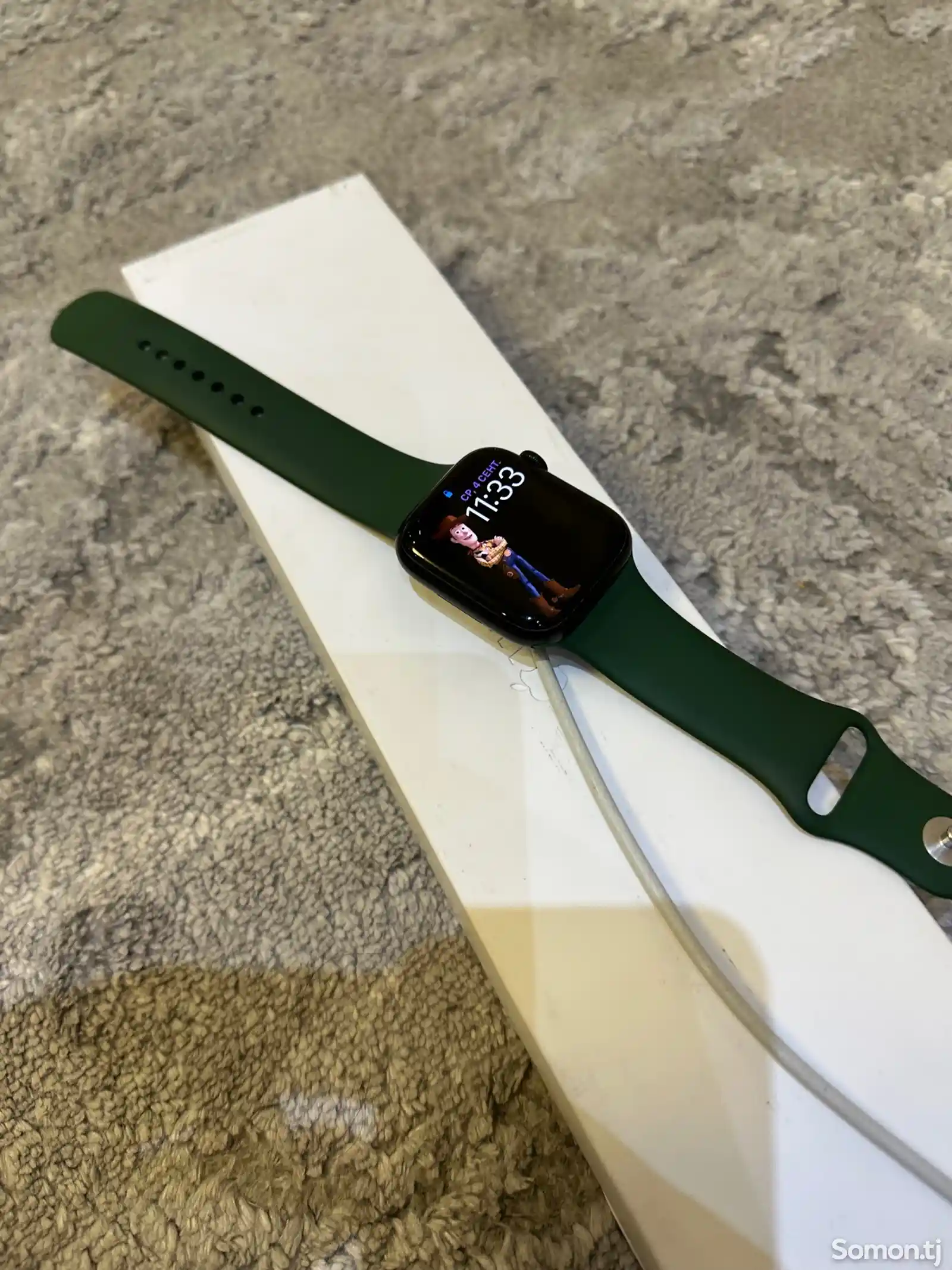 Смарт часы Apple Watch 7 series, 45mm, Green-1