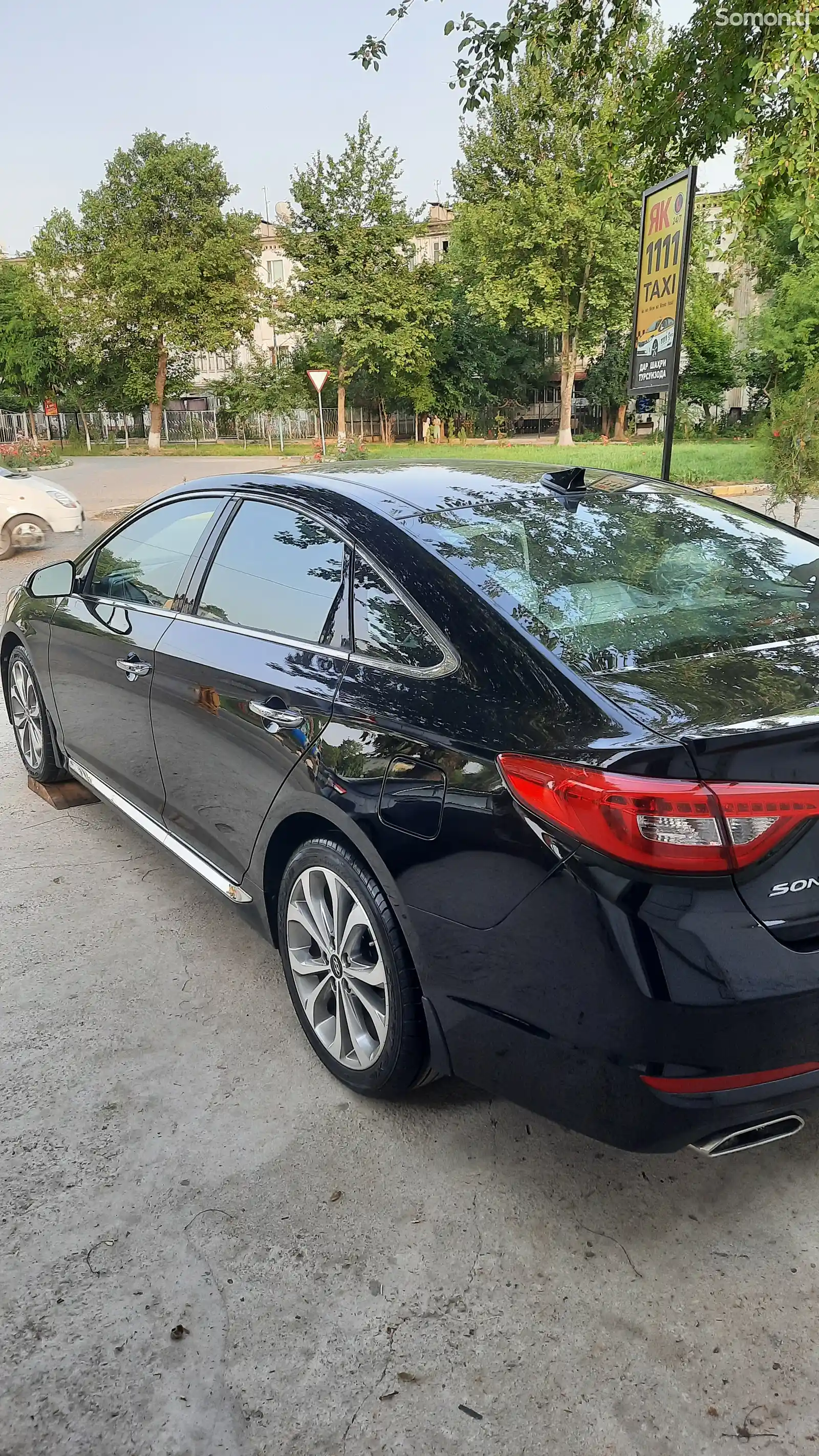 Hyundai Sonata, 2014-2