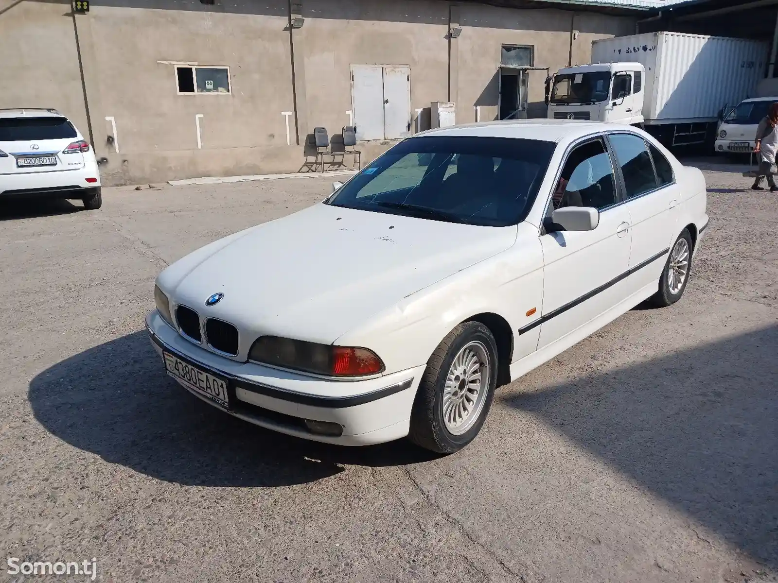 BMW 5 series, 2000-1