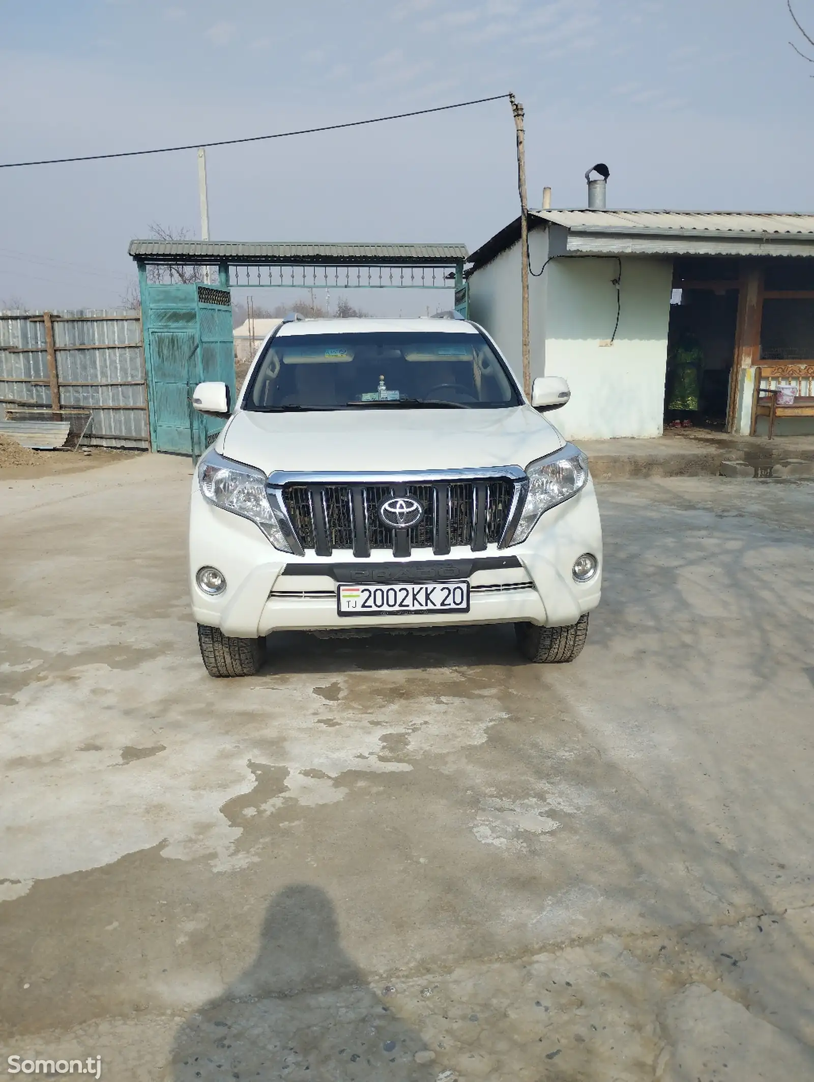 Toyota Land Cruiser Prado, 2012-1