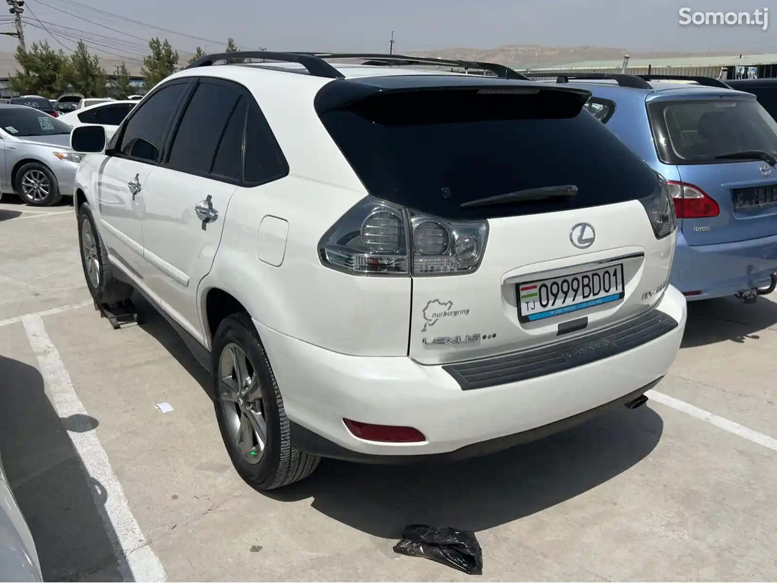 Lexus RX series, 2007-4