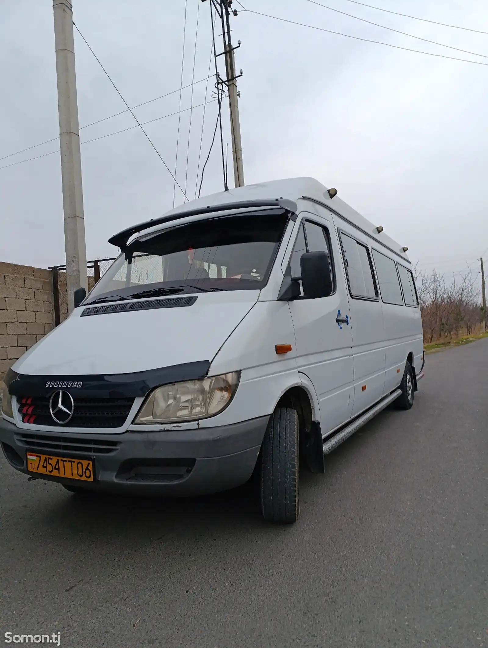 Mercedes-Benz Sprinter, 2005-1