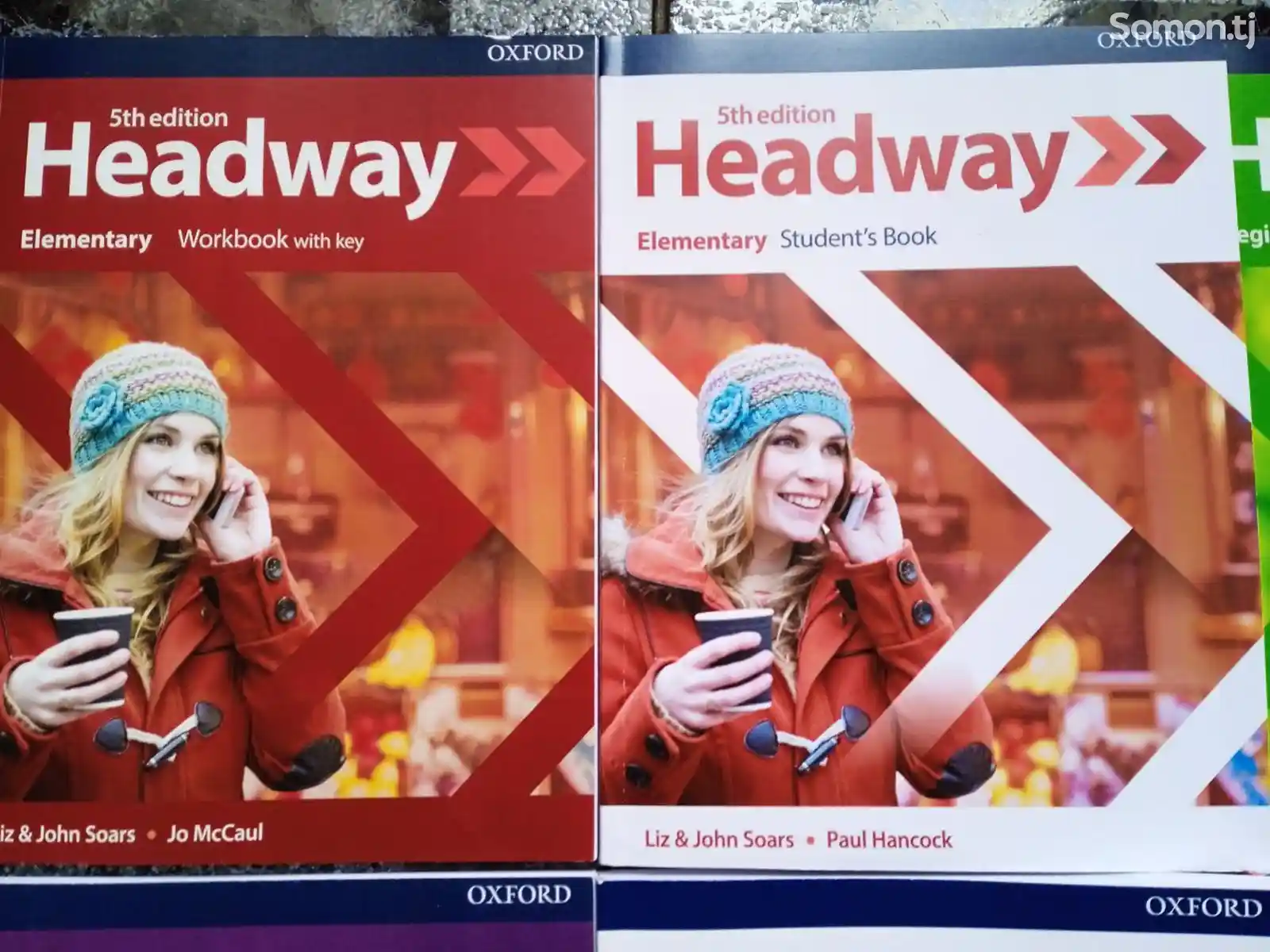 Книга Headway Elementary 5th Edition-2