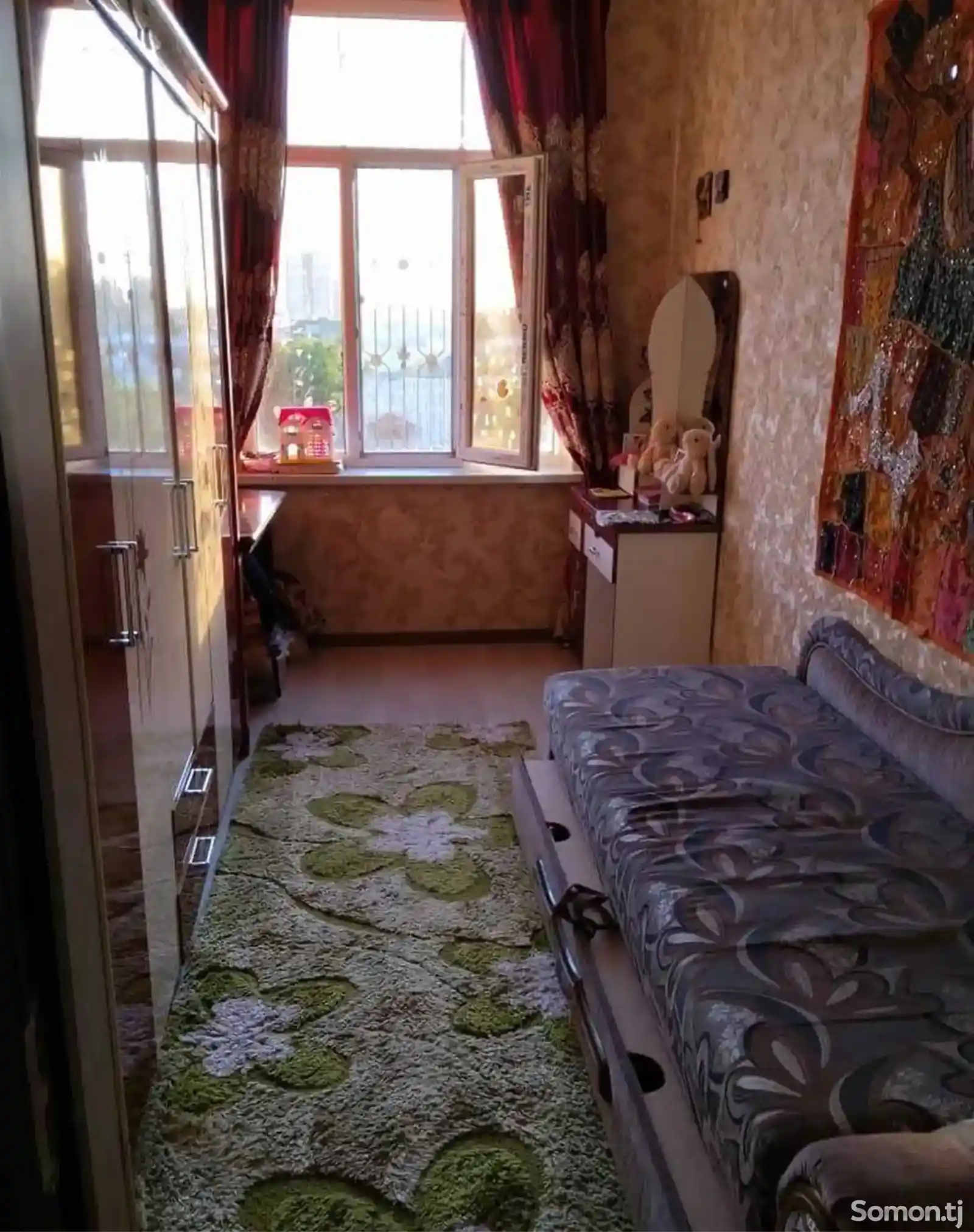 2-комн. квартира, 4 этаж, 73 м², Шохмансур-5