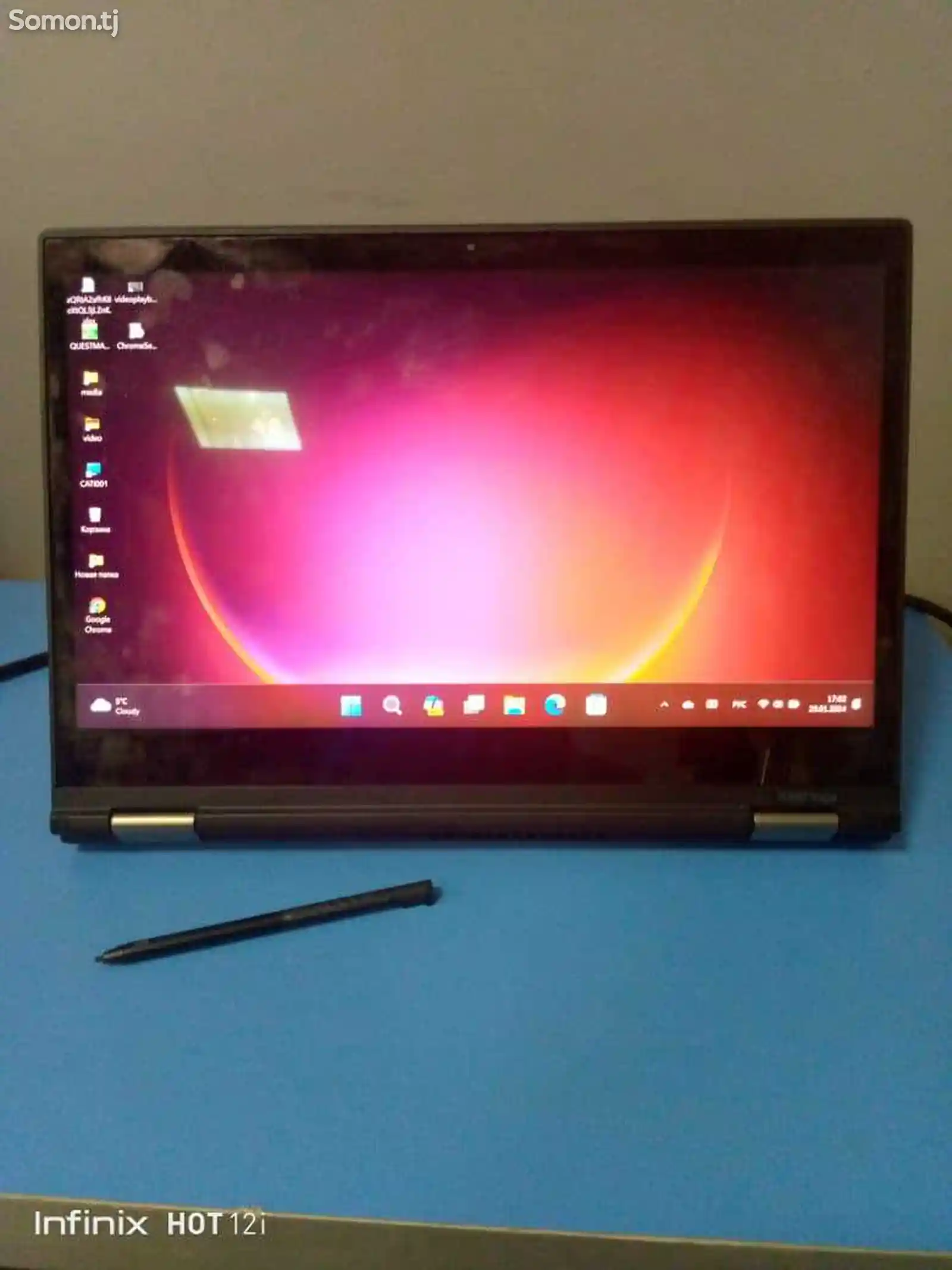 Ноутбук Lenovo ThinkPad X380 Yoga-1
