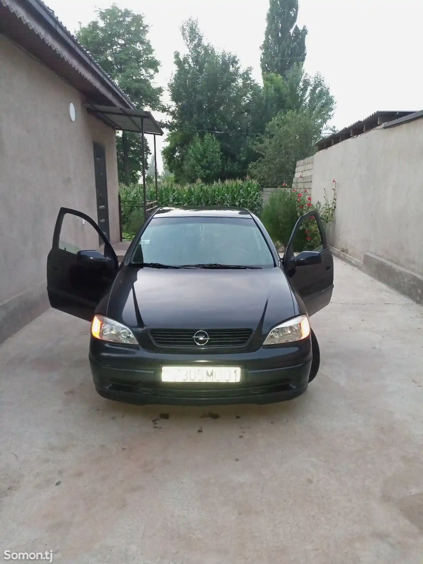 Opel Astra G, 2000