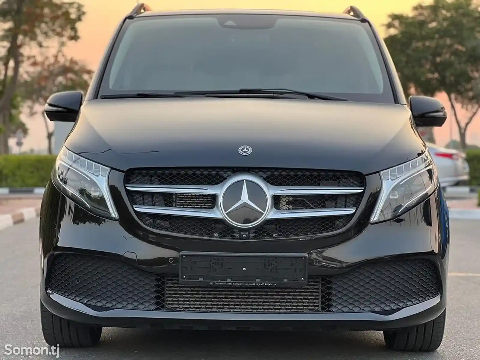 Микроавтобус Mercedes Benz V class, 2020-2