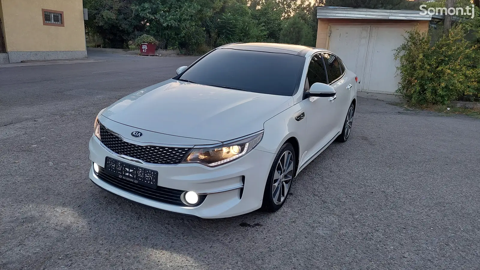 Kia K series, 2016-3