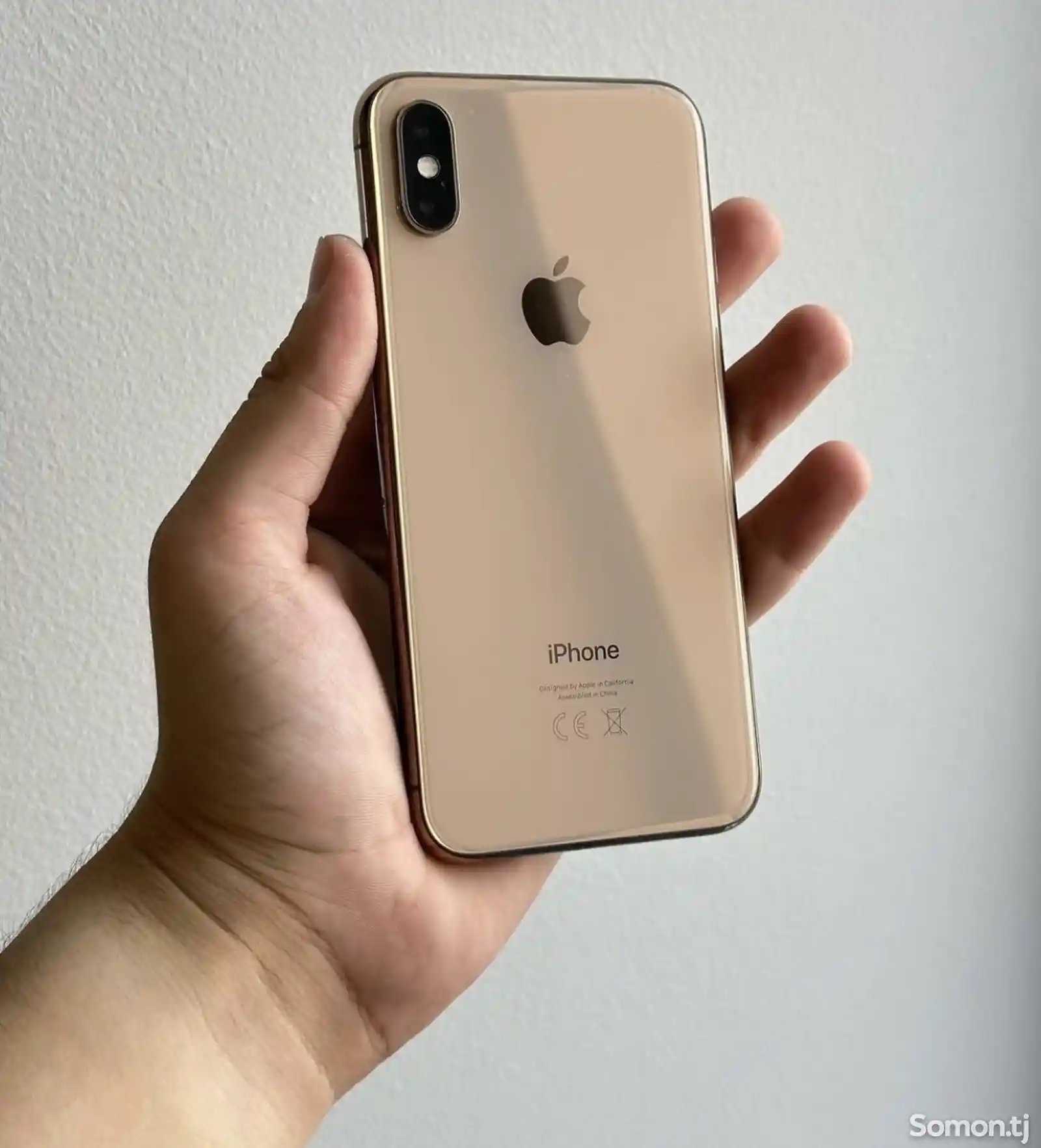 Apple iPhone Xs, 256 gb, Space Grey-1