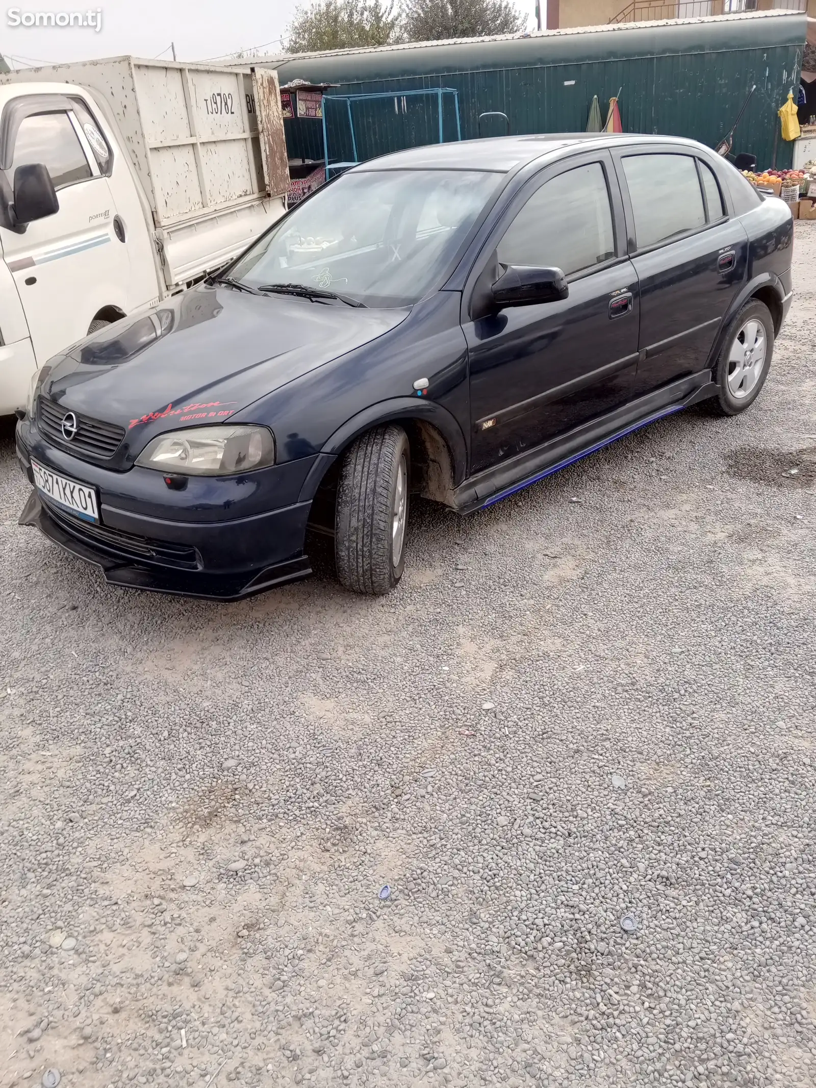 Opel Astra G, 2001-1