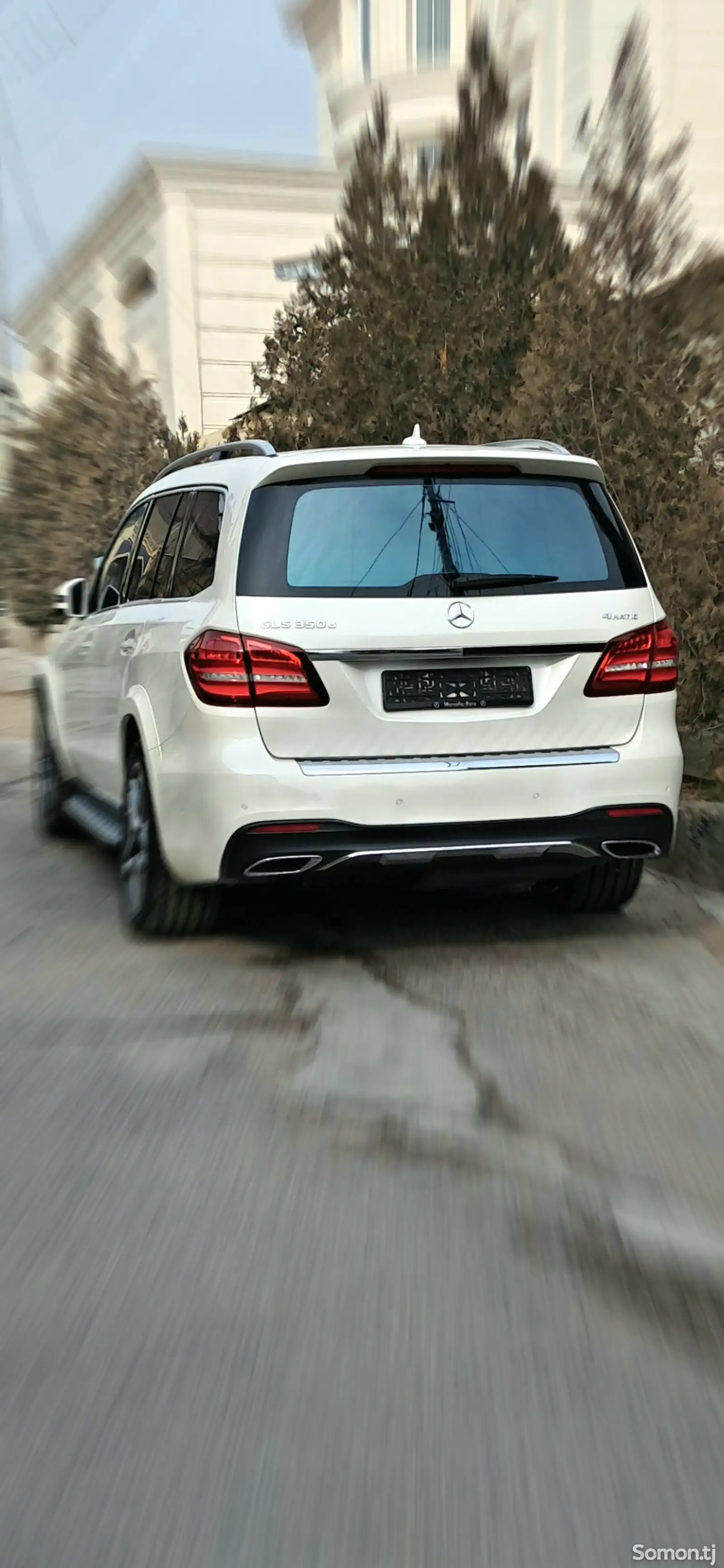 Mercedes-Benz GLS, 2017-1