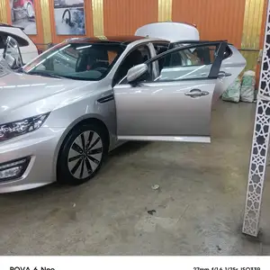 Kia K5, 2014