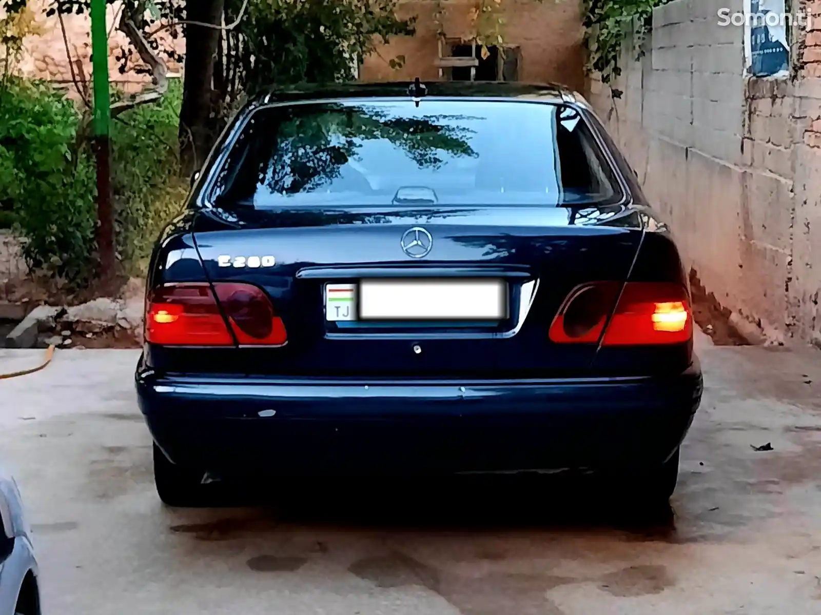 Mercedes-Benz E class, 1996-5