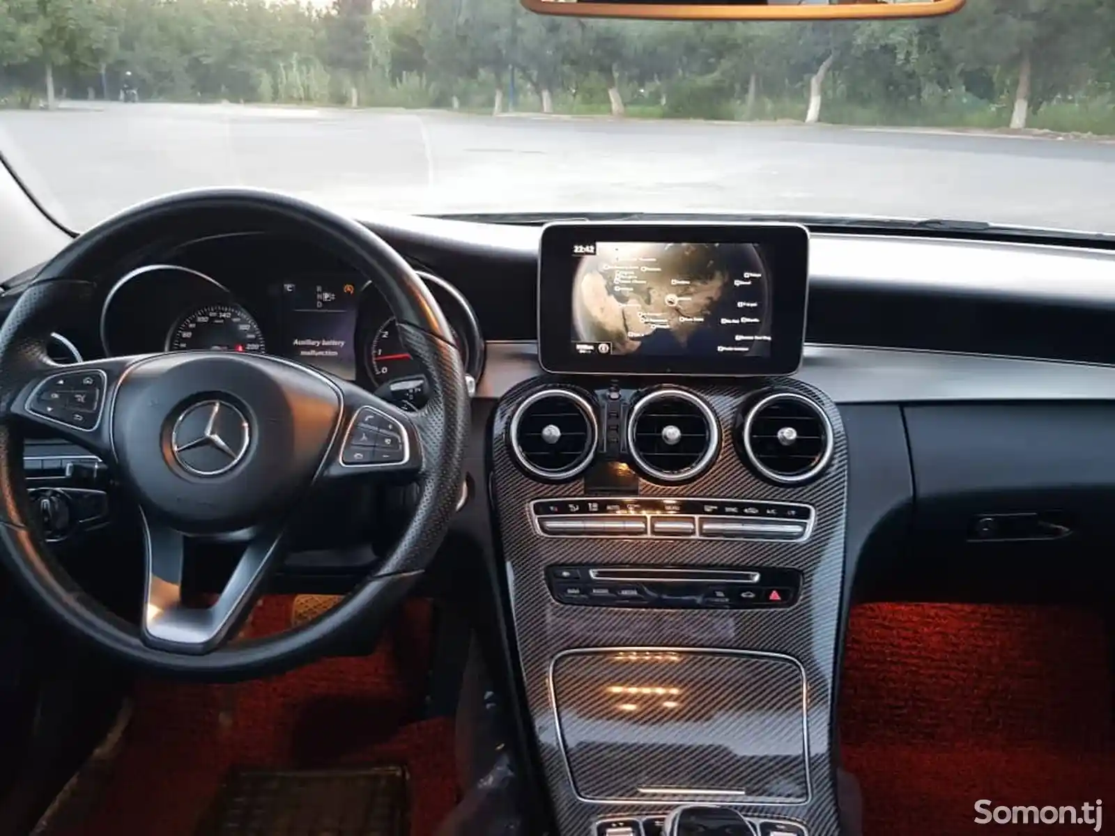 Mercedes-Benz C class, 2015-10