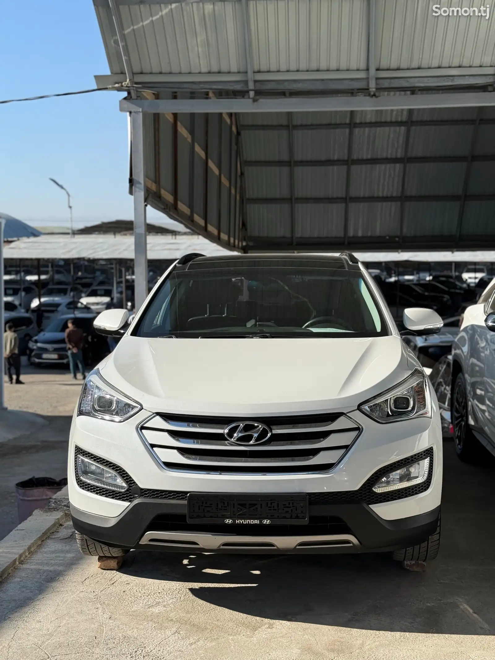 Hyundai Santa Fe, 2015-2